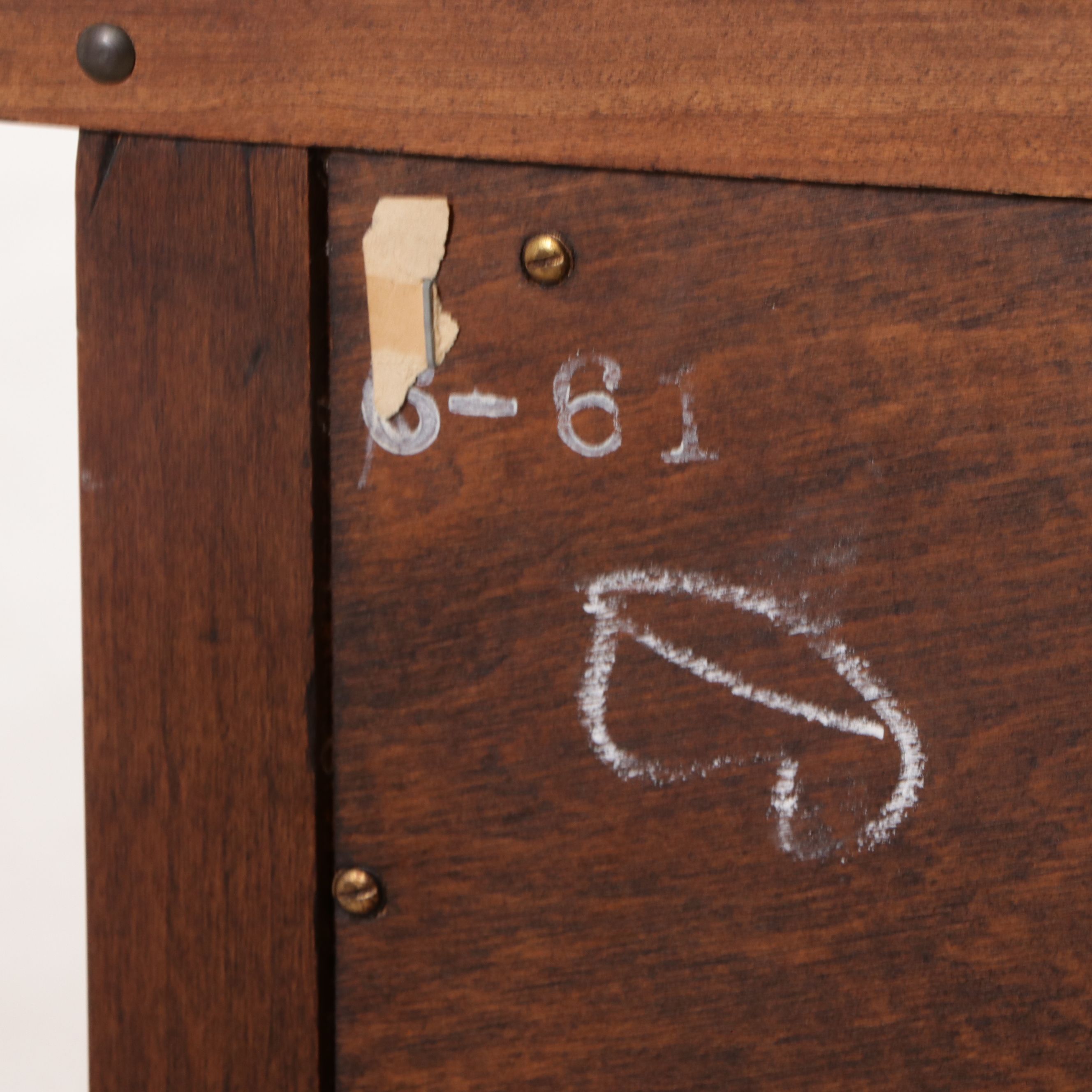 Queen Anne Style Cherry Finish Low Boy