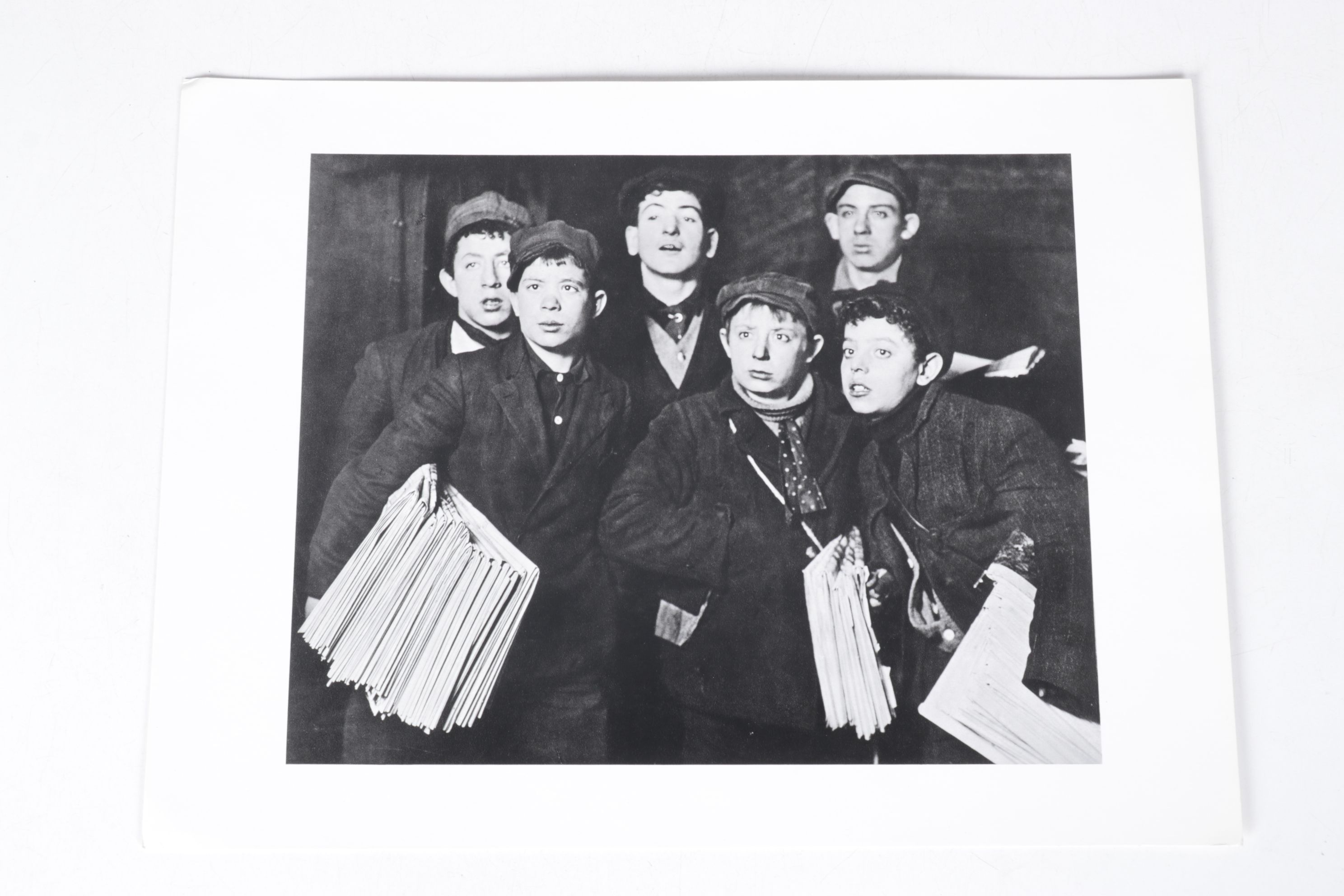 Lewis W. Hine Rotogravure Photograph Portfolio "Electra Editrice" , 1979