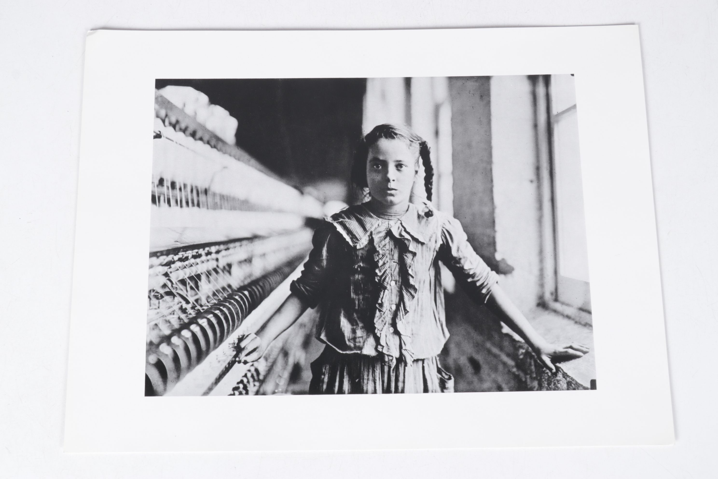 Lewis W. Hine Rotogravure Photograph Portfolio "Electra Editrice" , 1979