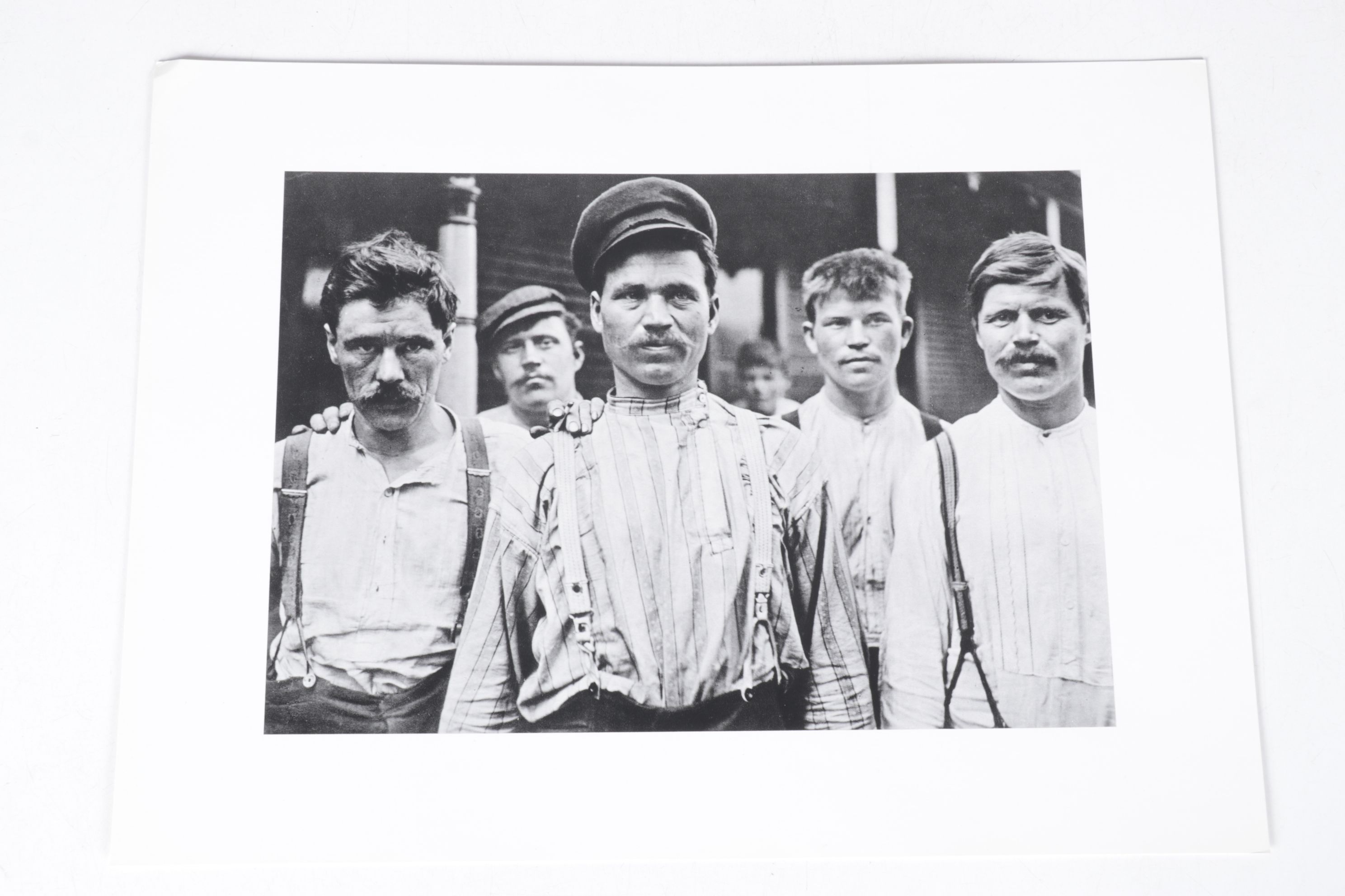 Lewis W. Hine Rotogravure Photograph Portfolio "Electra Editrice" , 1979