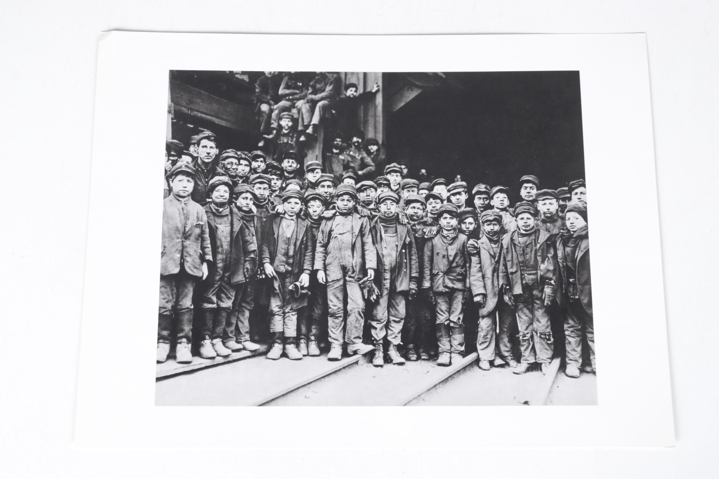 Lewis W. Hine Rotogravure Photograph Portfolio "Electra Editrice" , 1979