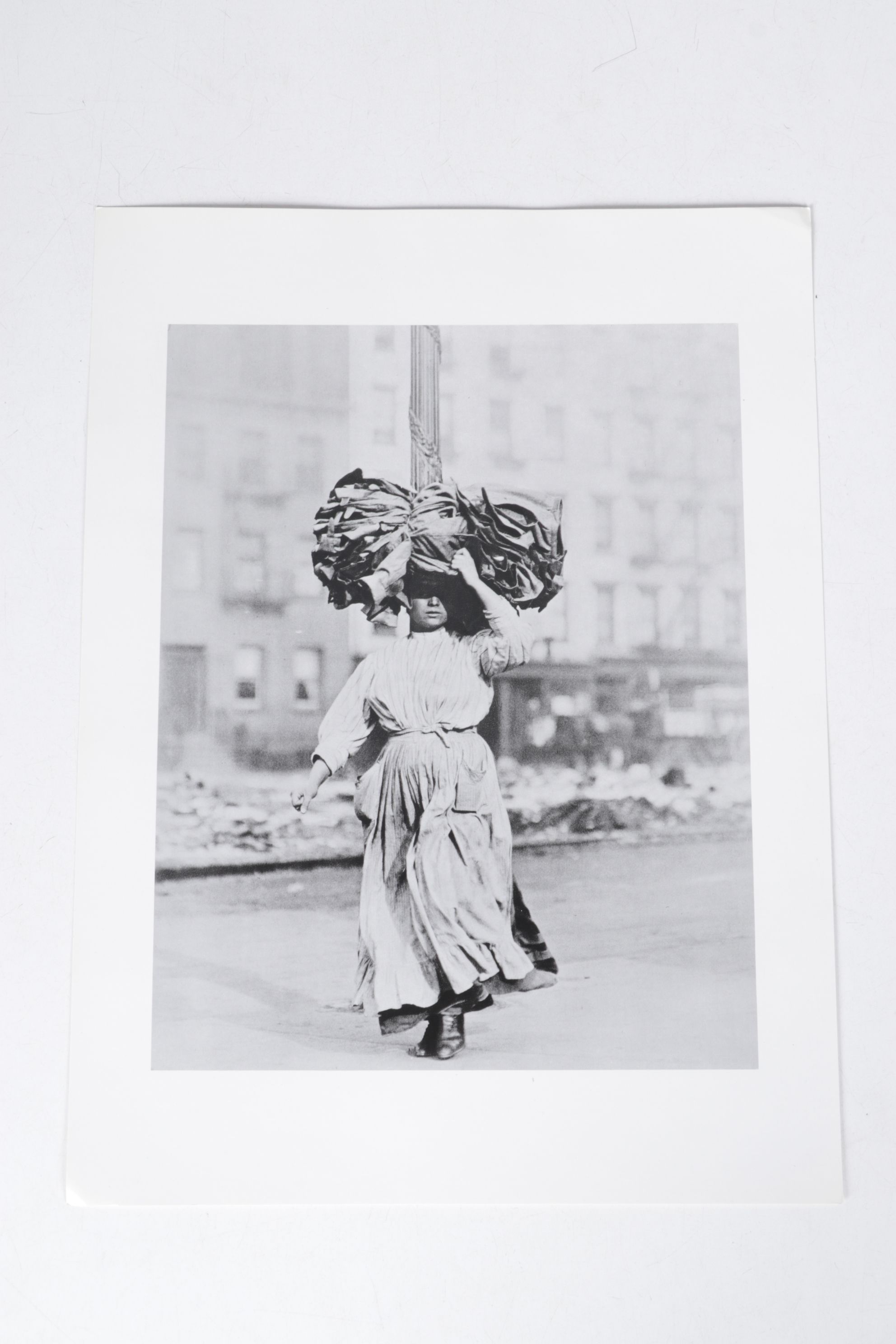 Lewis W. Hine Rotogravure Photograph Portfolio "Electra Editrice" , 1979