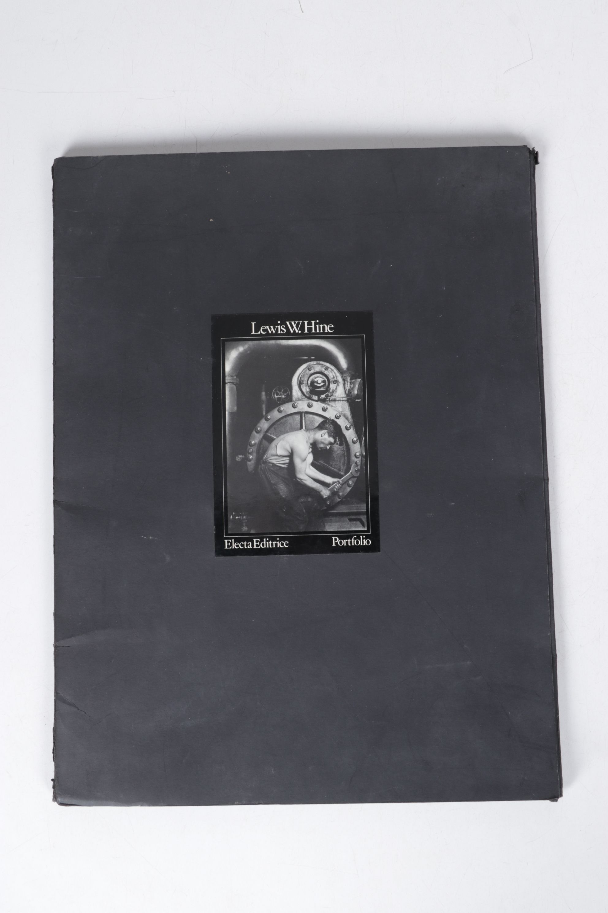 Lewis W. Hine Rotogravure Photograph Portfolio "Electra Editrice" , 1979
