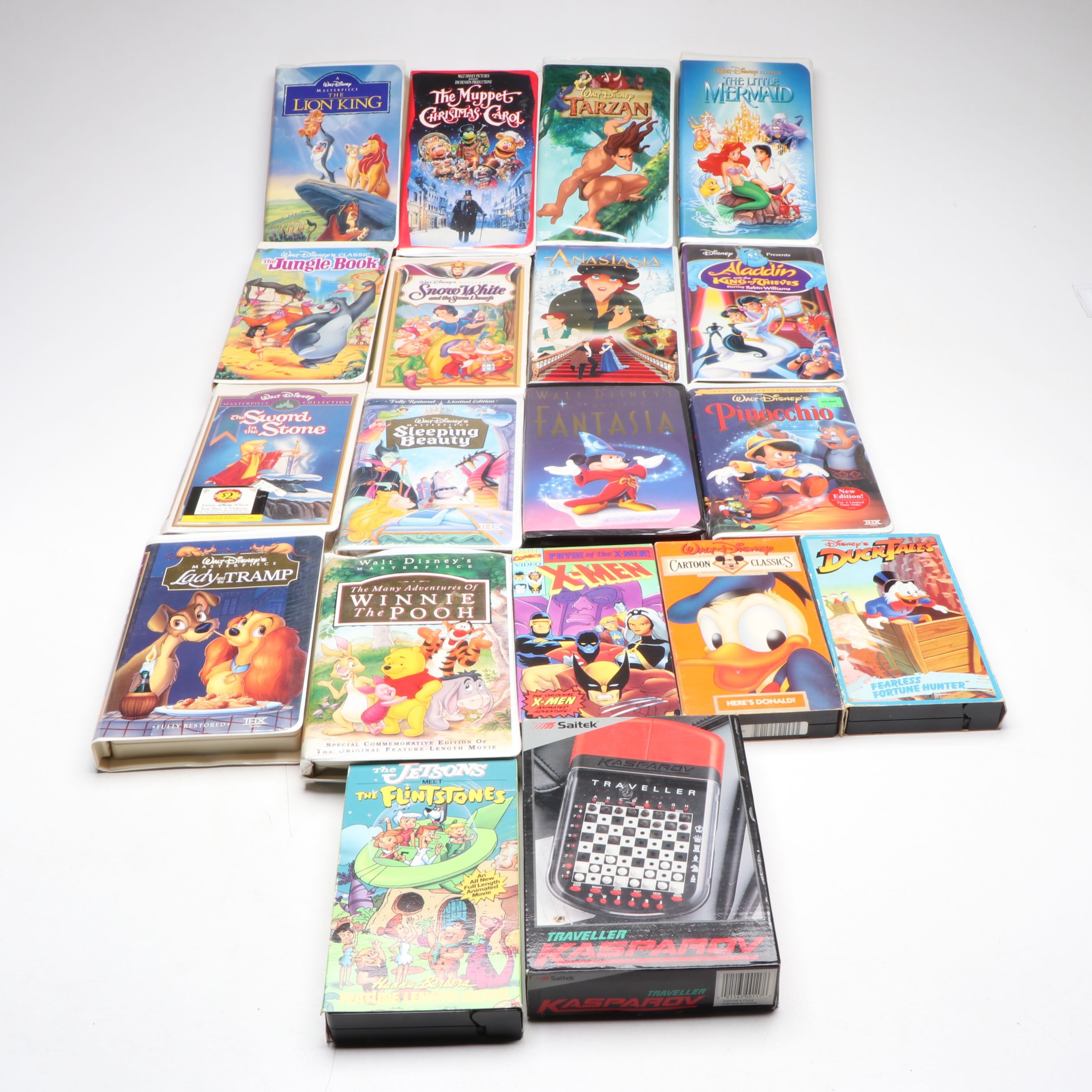 Disney's "The Lion King," "The Muppet Christmas Carol" and More Family VHS Tapes