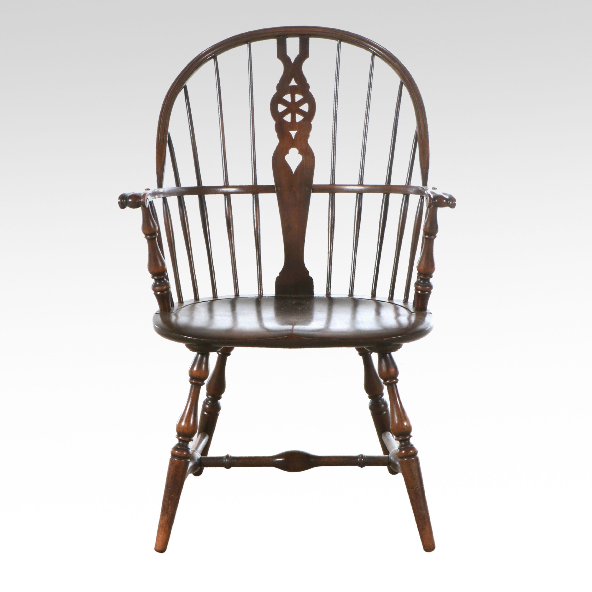 Elm Windsor Armchair