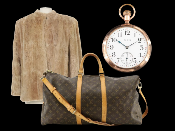 Fur Outerwear, Vintage Fashion & Jewelry