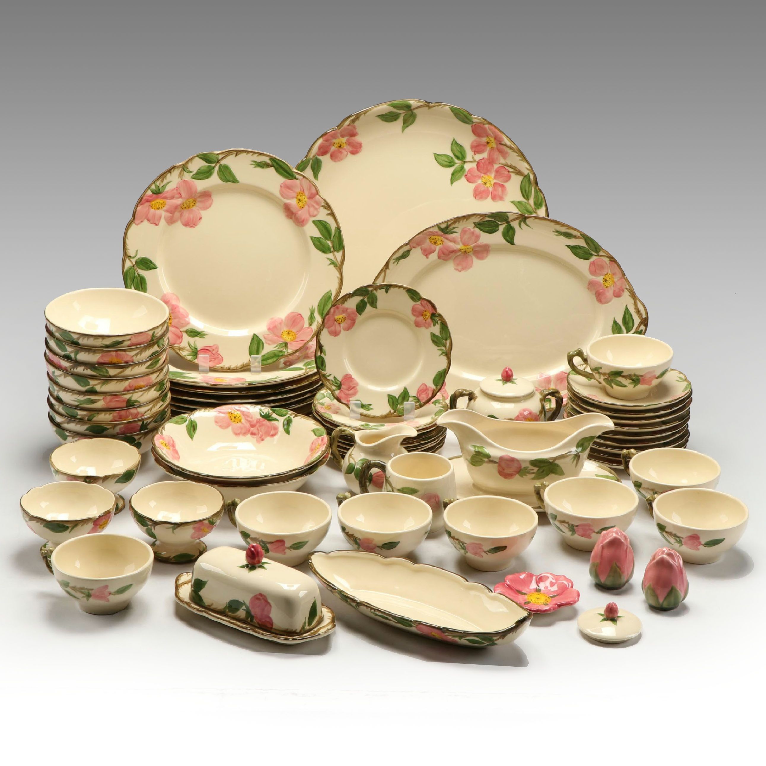Franciscan "Desert Rose" Ceramic Dinnerware