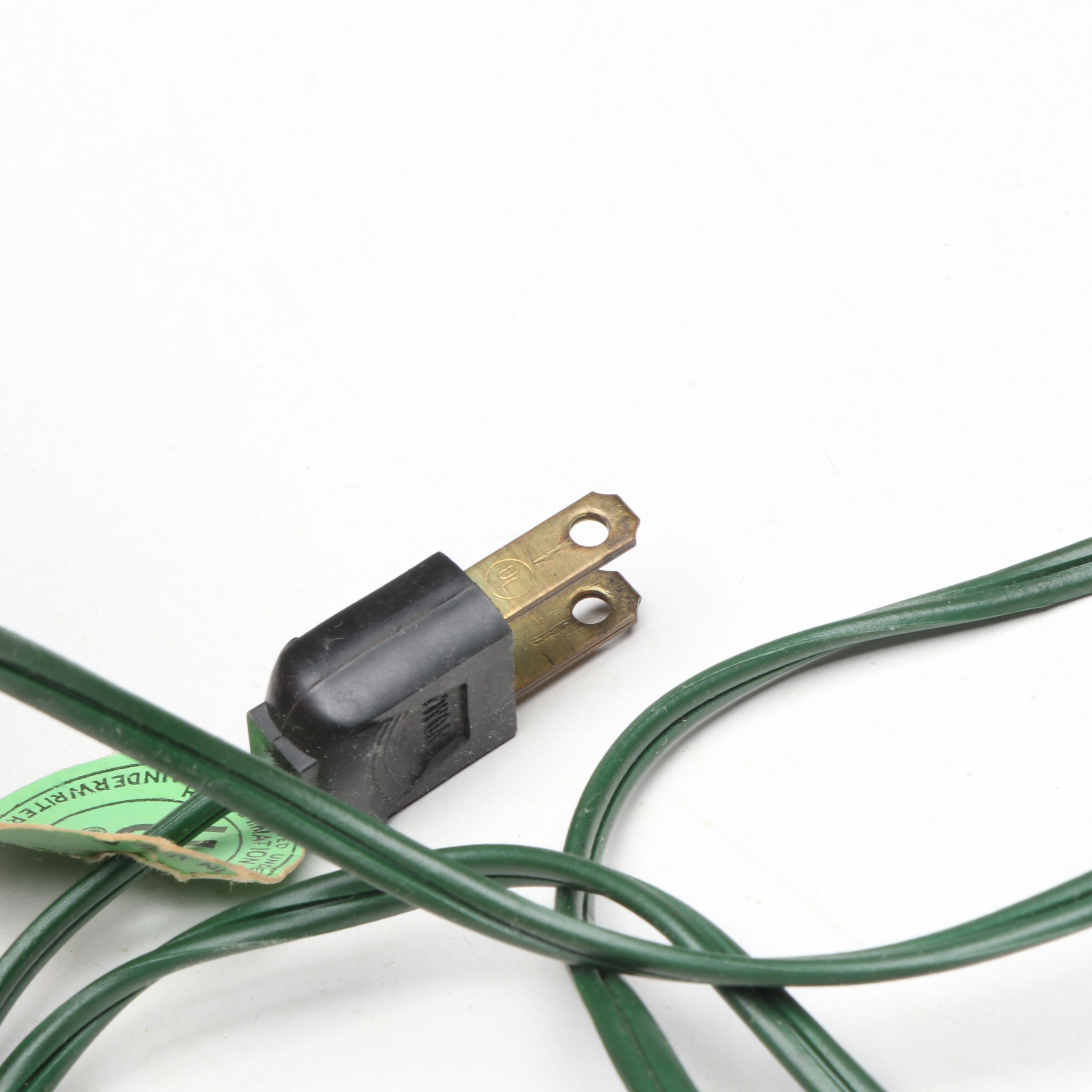 Christmas Plastic Illuminated Santa Claus with Boat Toy, Mid-20th Century