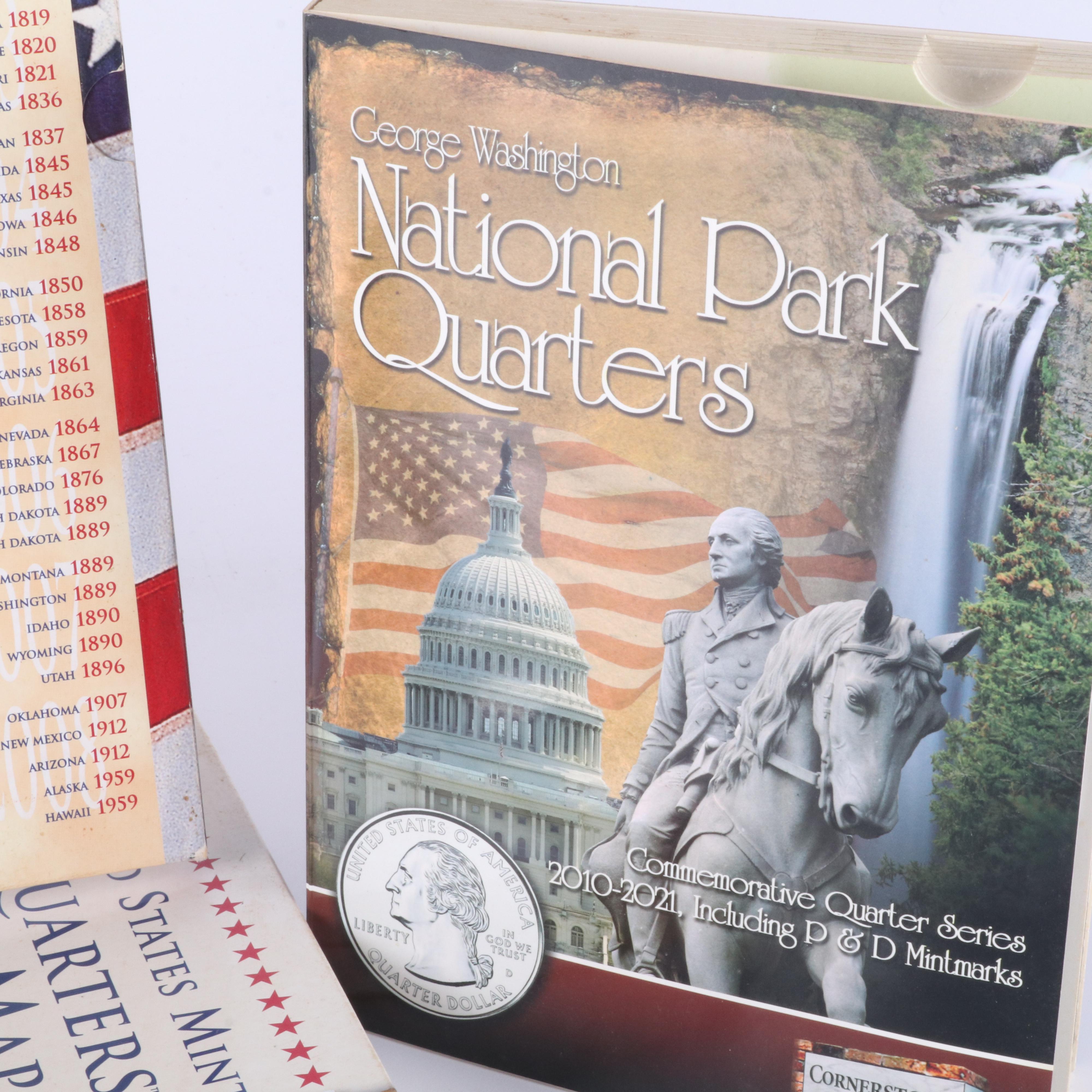 Three Complete Sets of U.S. Statehood Quarters and More