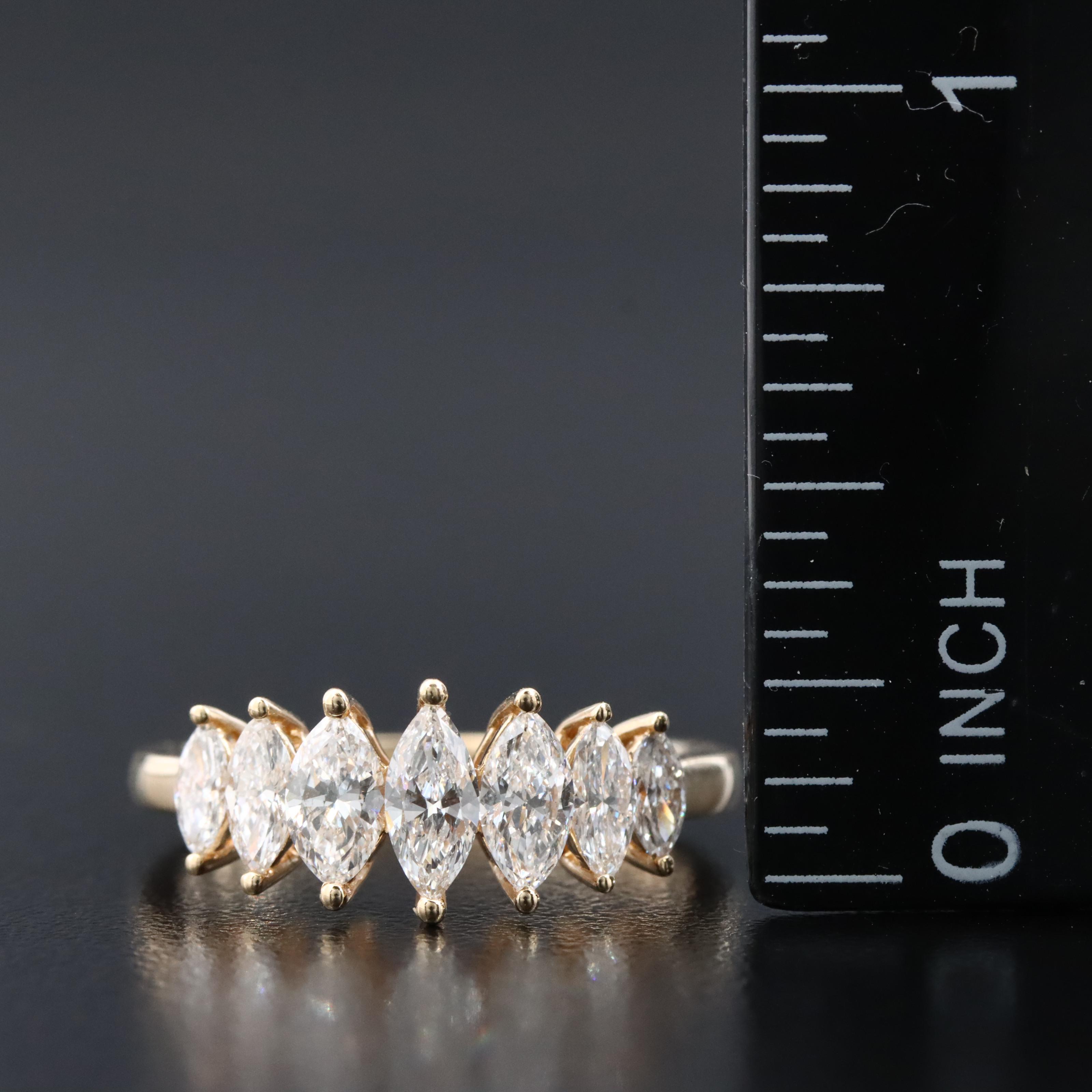 14K 1.00 CTW Lab Grown Diamond Ring