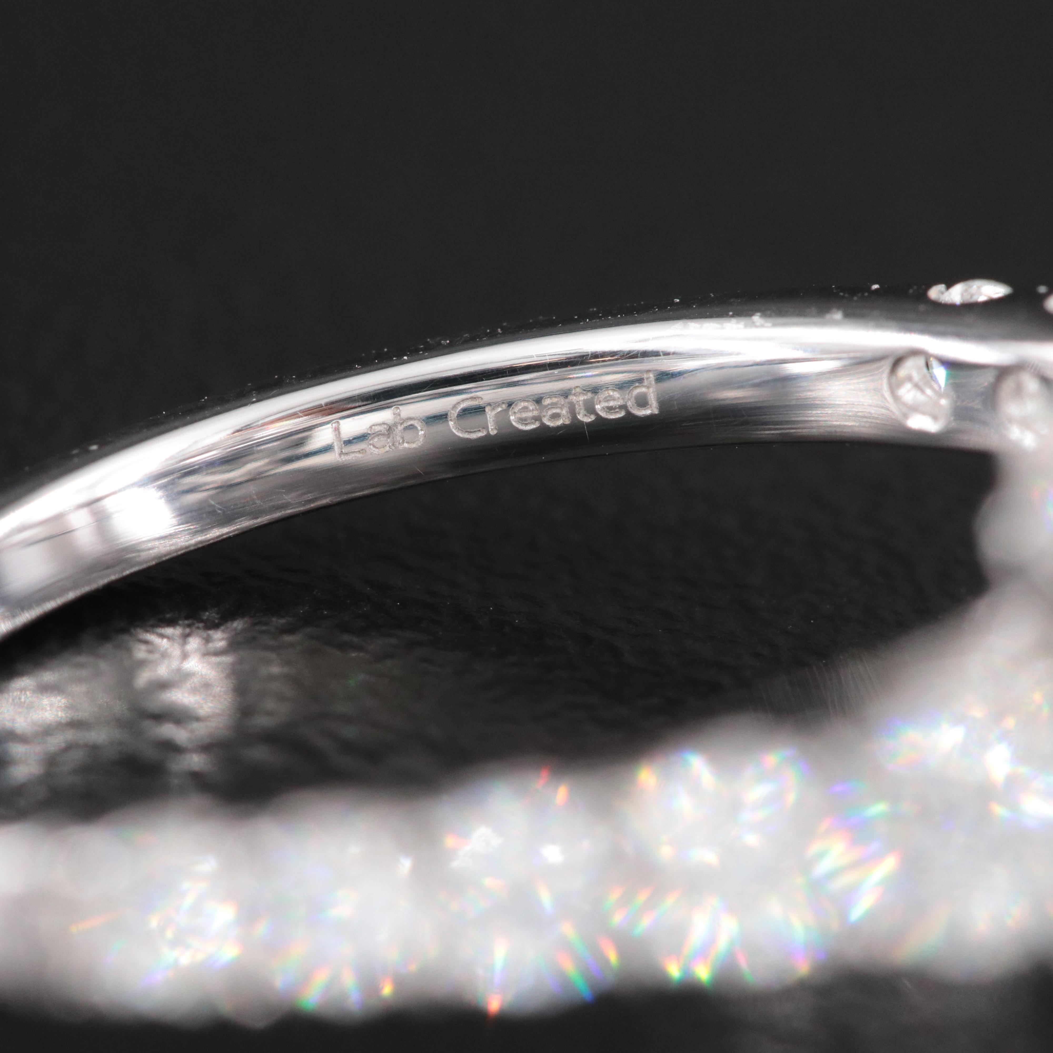 14K 4.85 CTW Lab Grown Diamond Ring