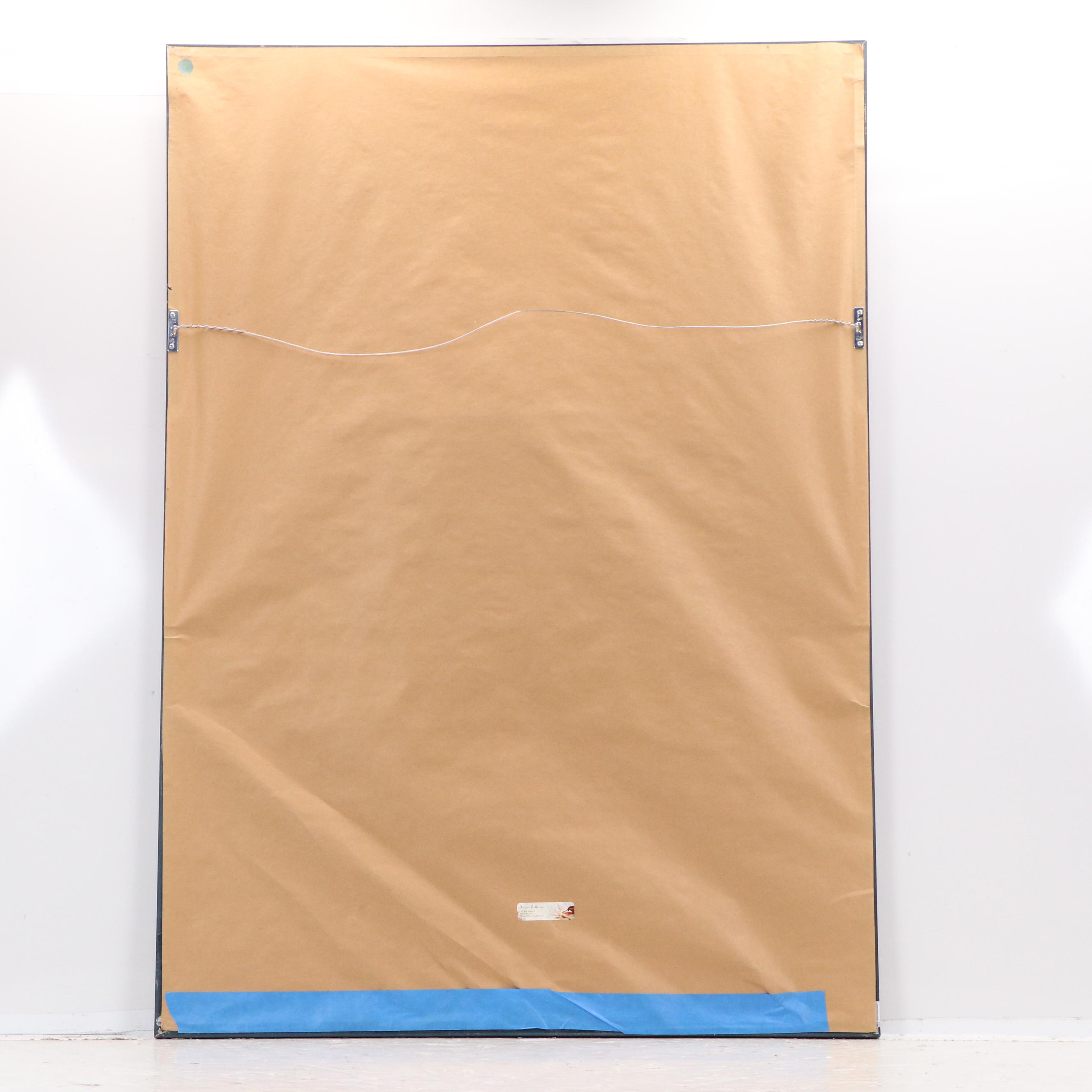 Sandy Hook Travel Poster "En Méditerranée par les Messageries Maritimes," C.1925