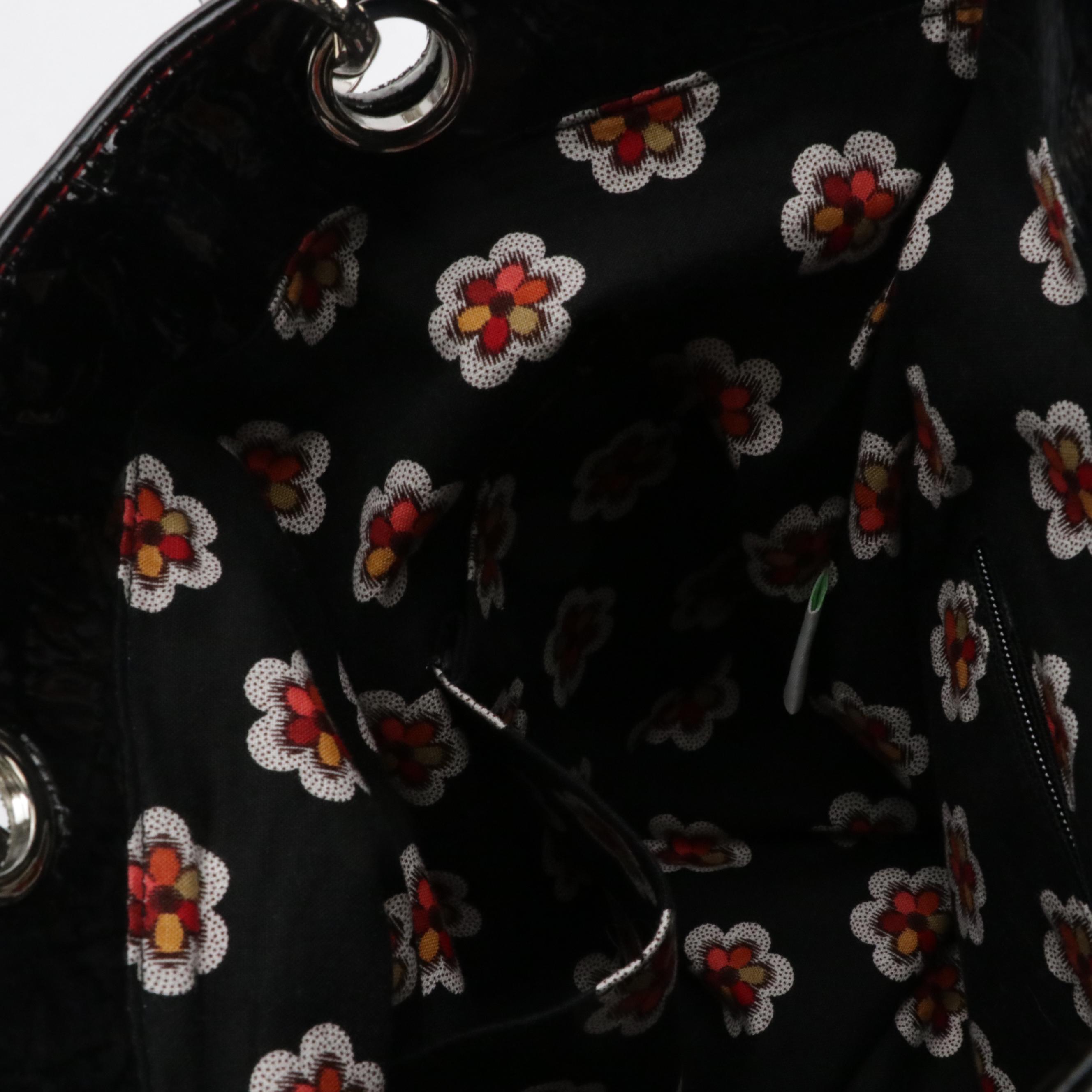 Vera Bradley Frill Collection Shoulder Tote, Two-Way Duffel, and Pencil Case