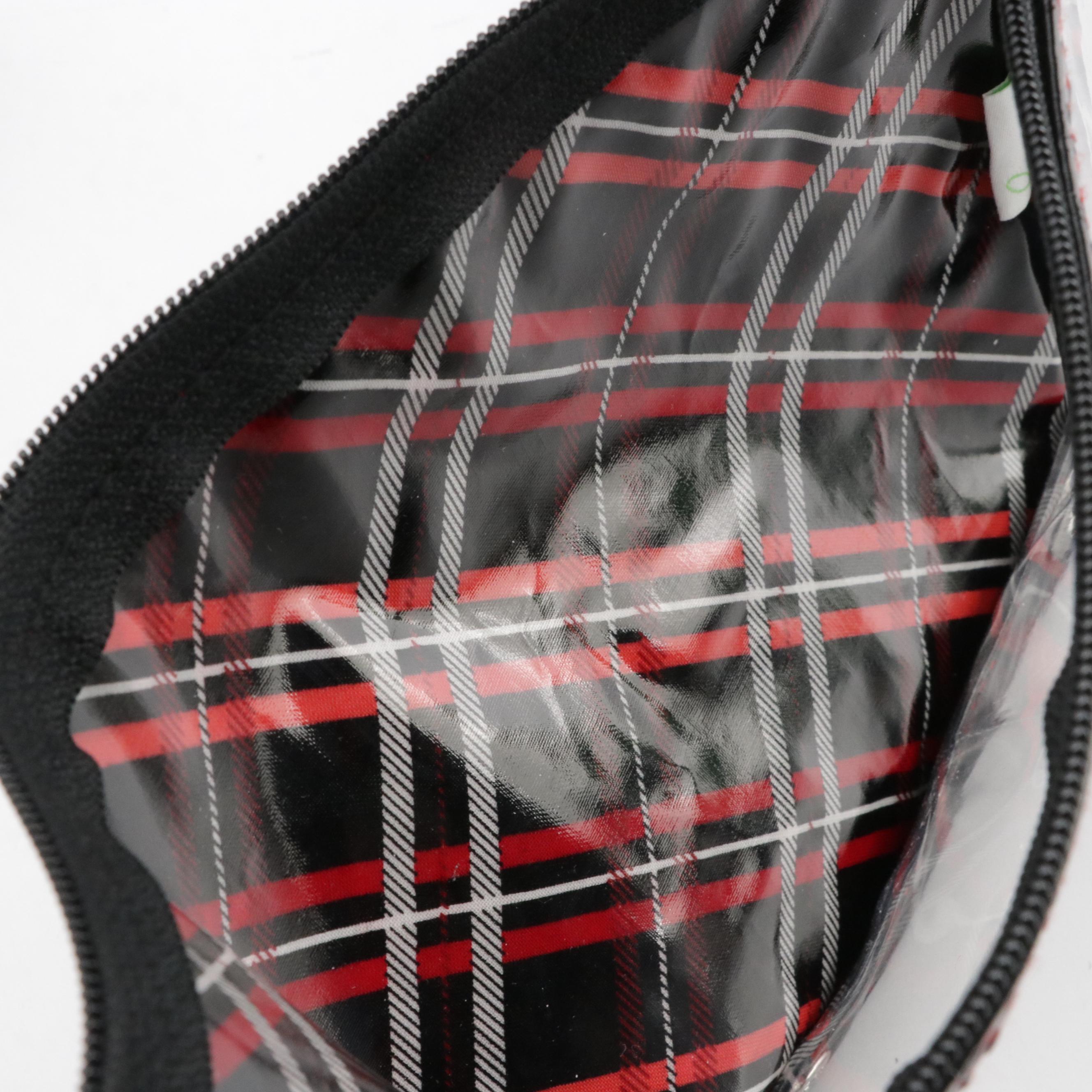 Vera Bradley Frill Collection Shoulder Tote, Two-Way Duffel, and Pencil Case