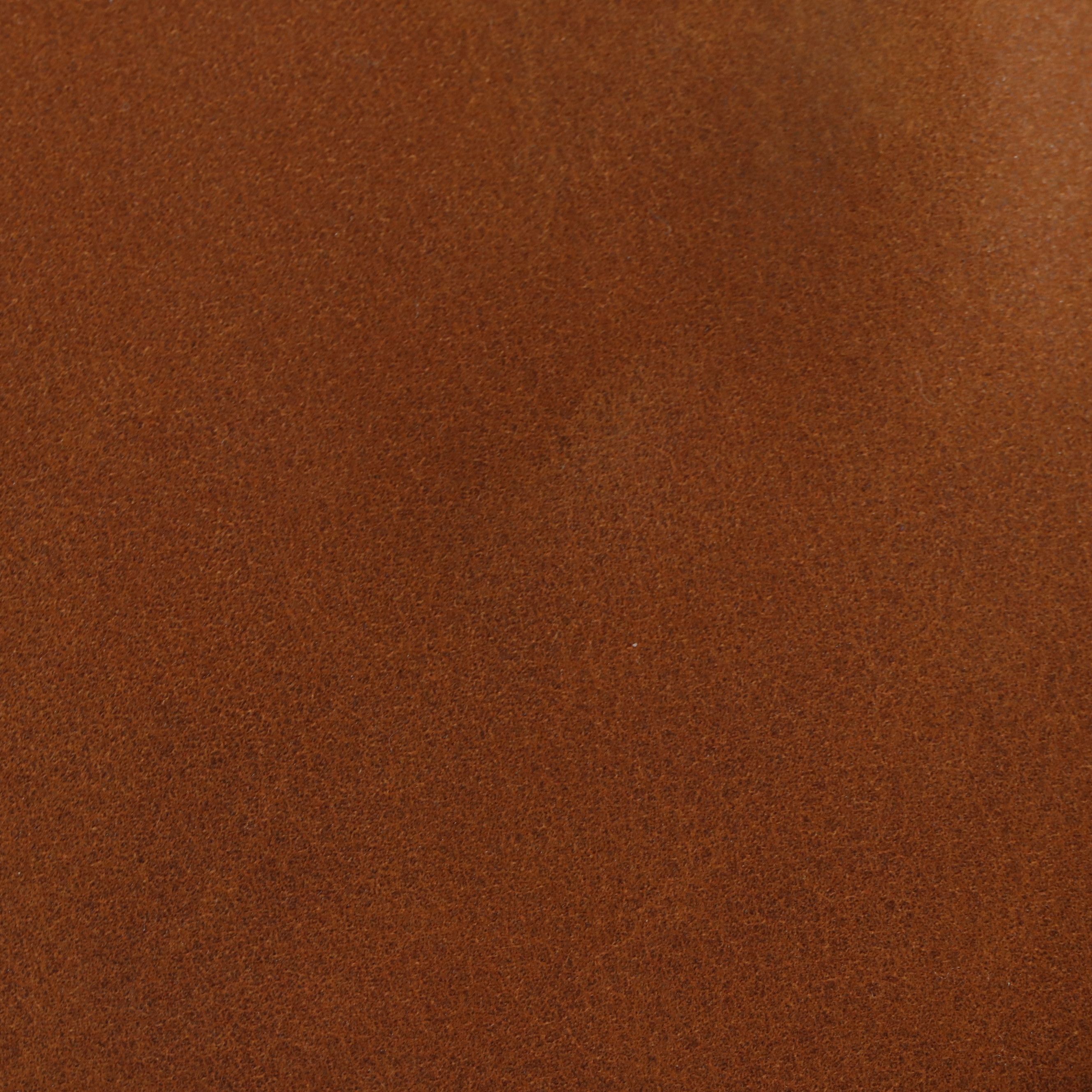 Arhaus Contemporary "Pecan" Leather Upholstered Recliner