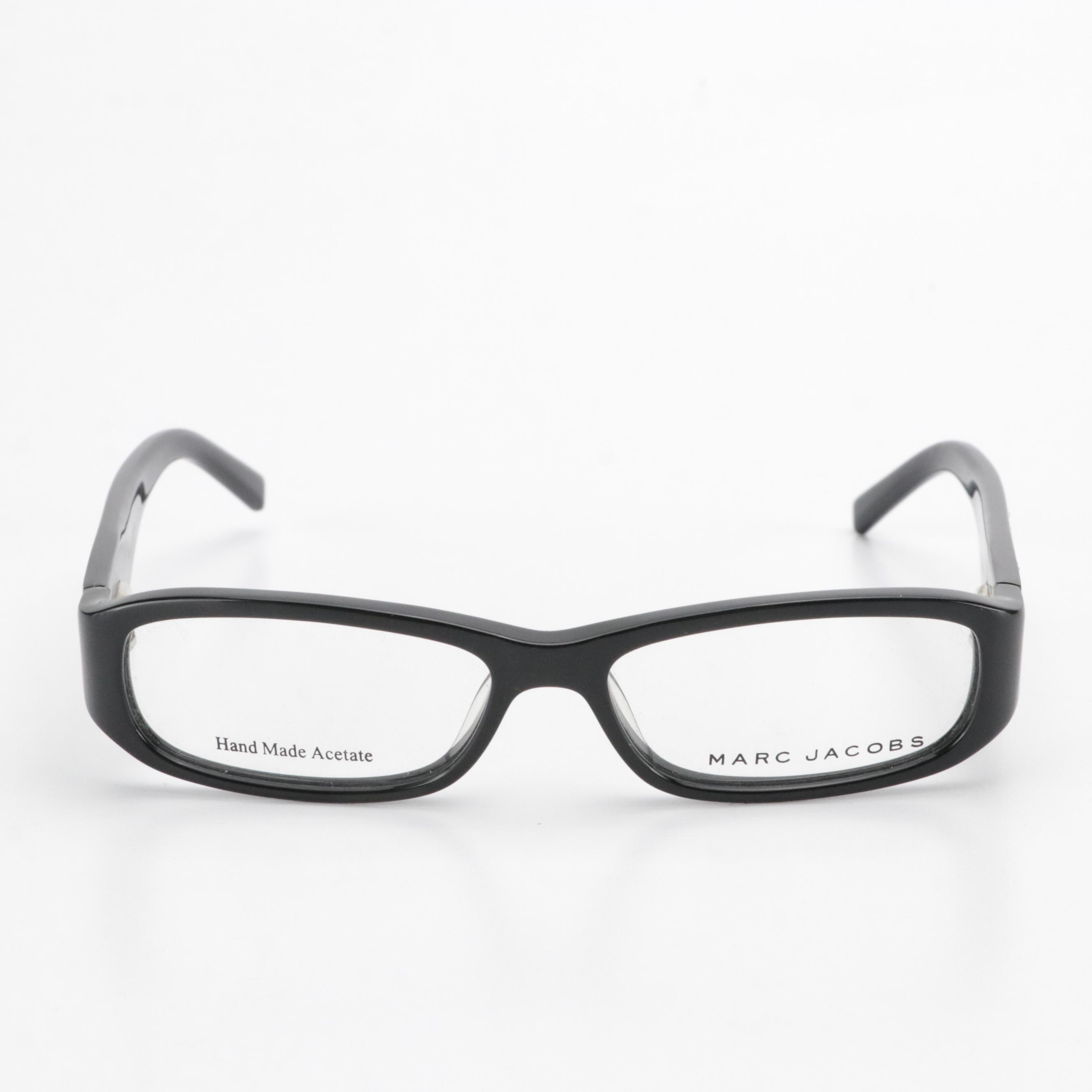 Marc Jacobs MJ076 and Montblanc MB351 056 Eyeglasses