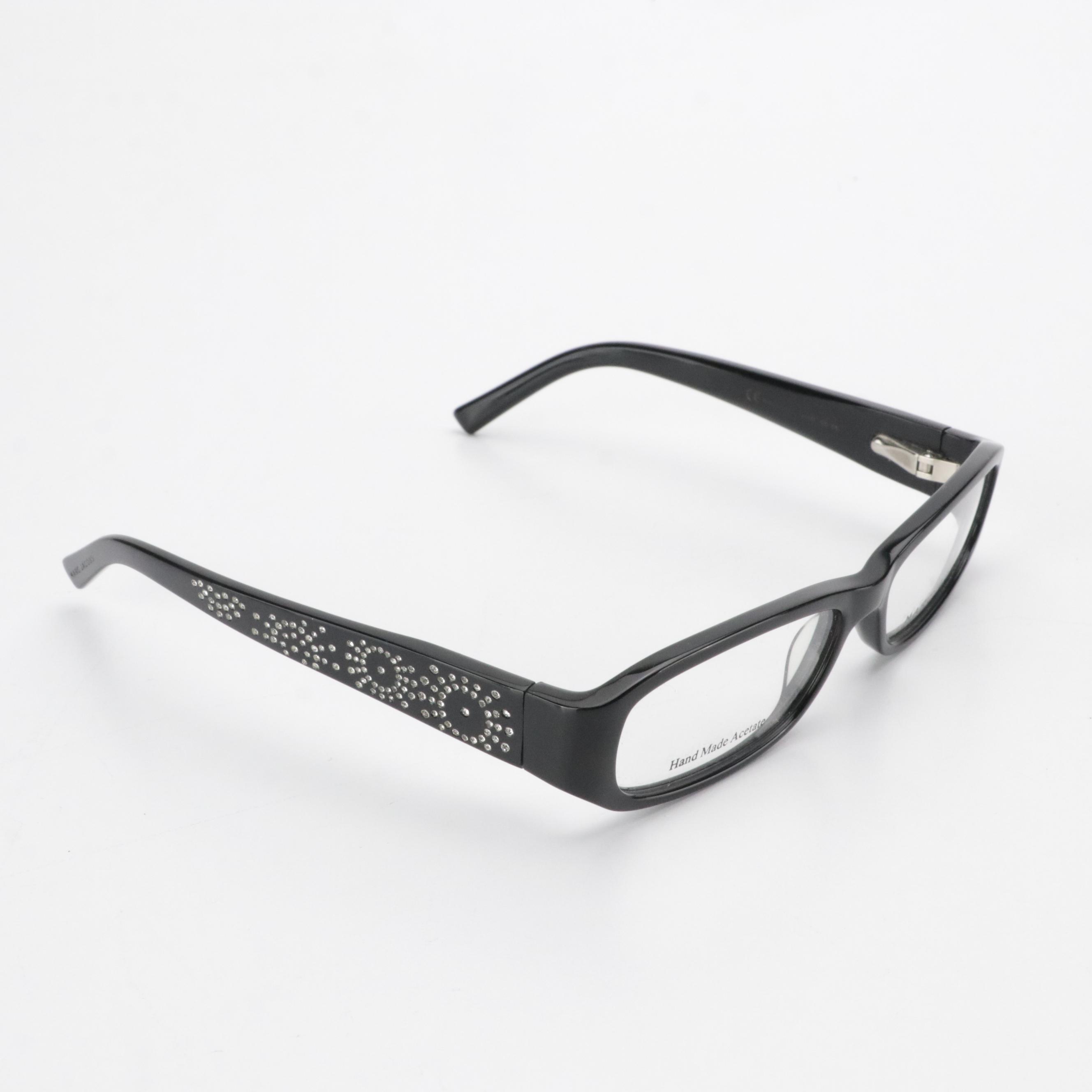 Marc Jacobs MJ076 and Montblanc MB351 056 Eyeglasses