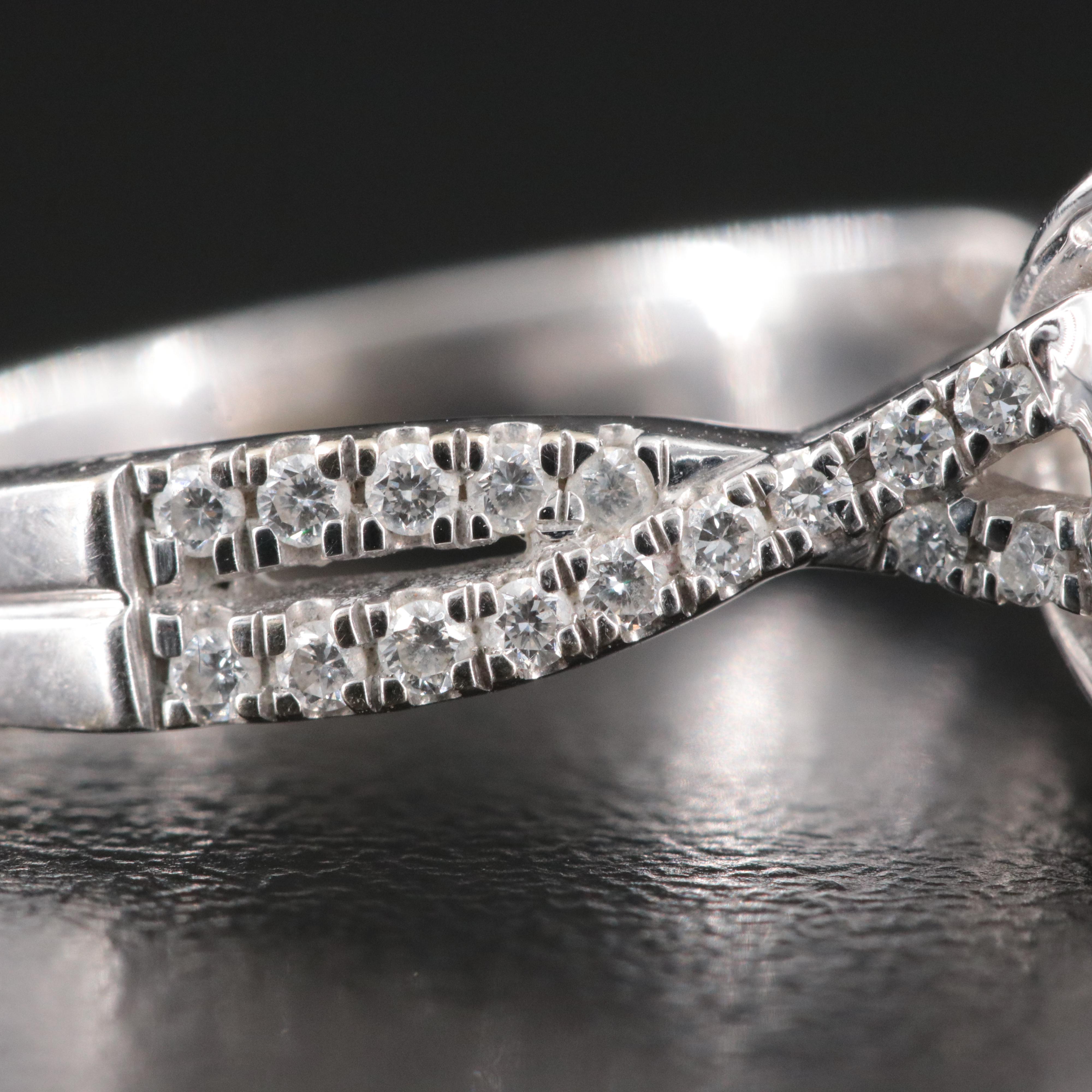 14K 5.03 CTW Lab Grown Diamond Ring