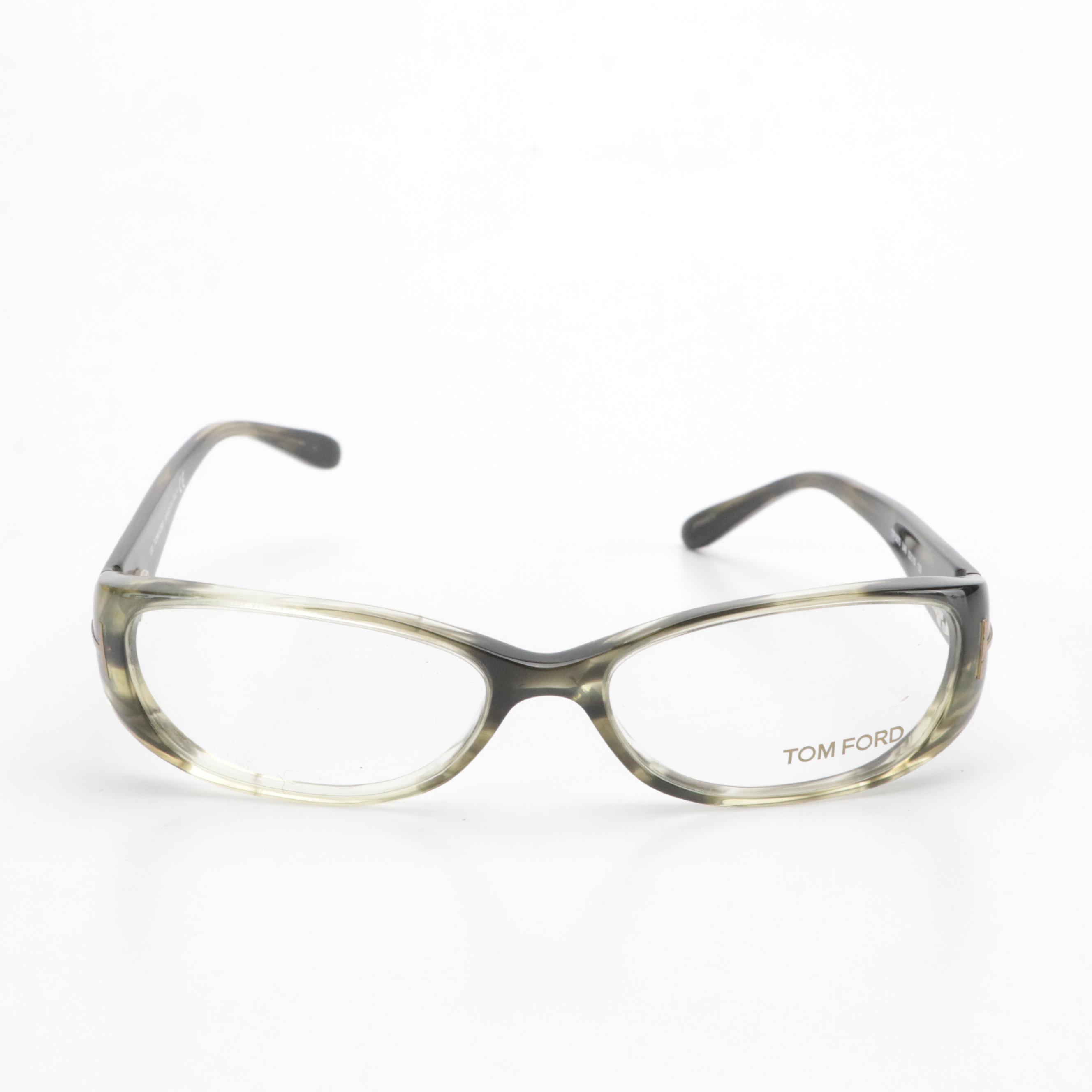 Tom Ford TF5075, TF5004, and TF5136 Eyeglasses