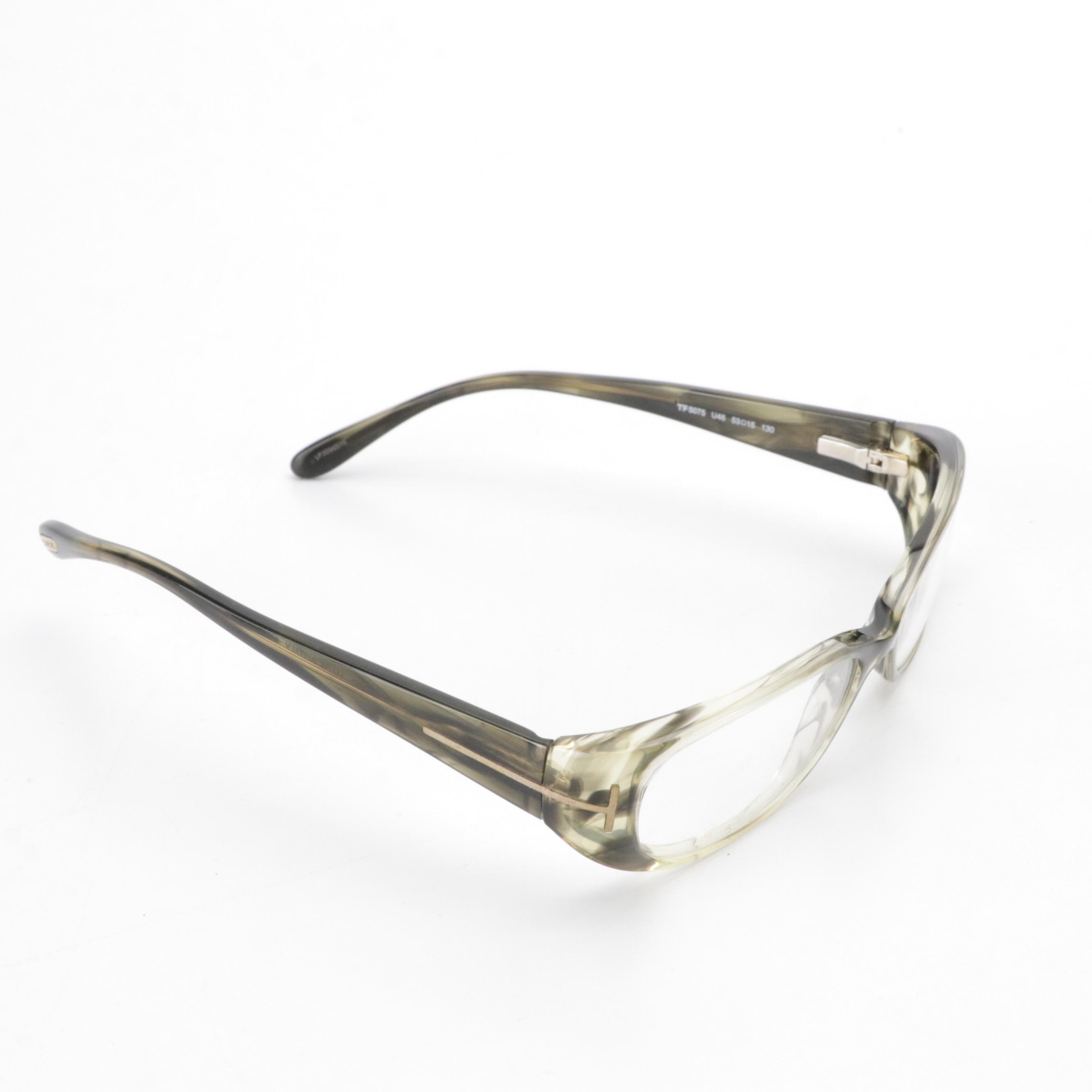 Tom Ford TF5075, TF5004, and TF5136 Eyeglasses