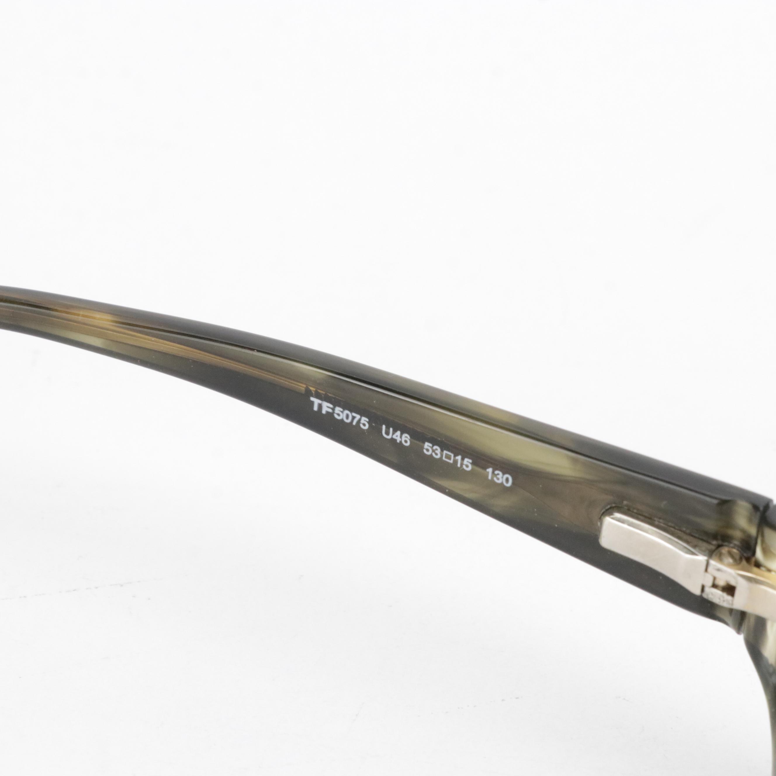 Tom Ford TF5075, TF5004, and TF5136 Eyeglasses