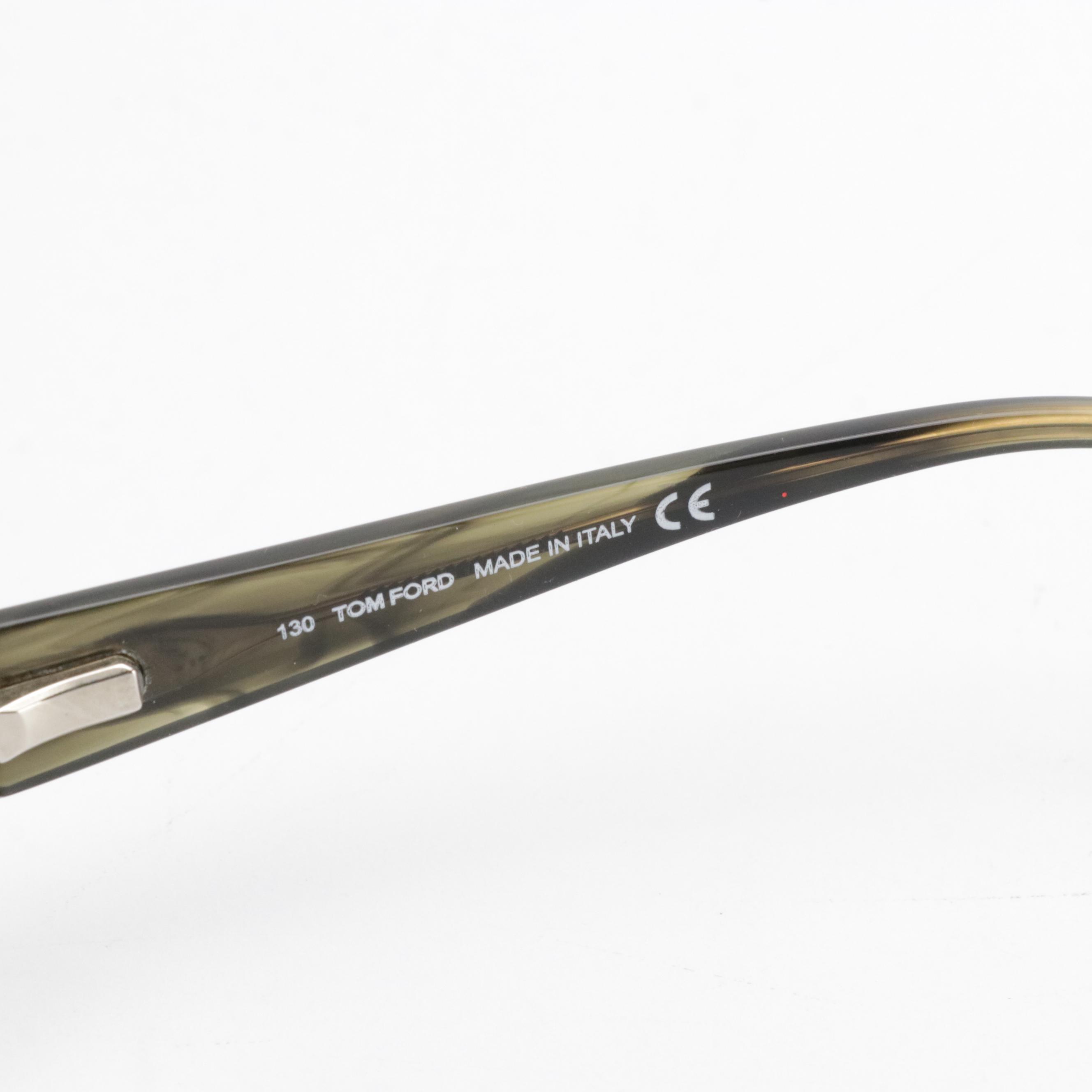 Tom Ford TF5075, TF5004, and TF5136 Eyeglasses