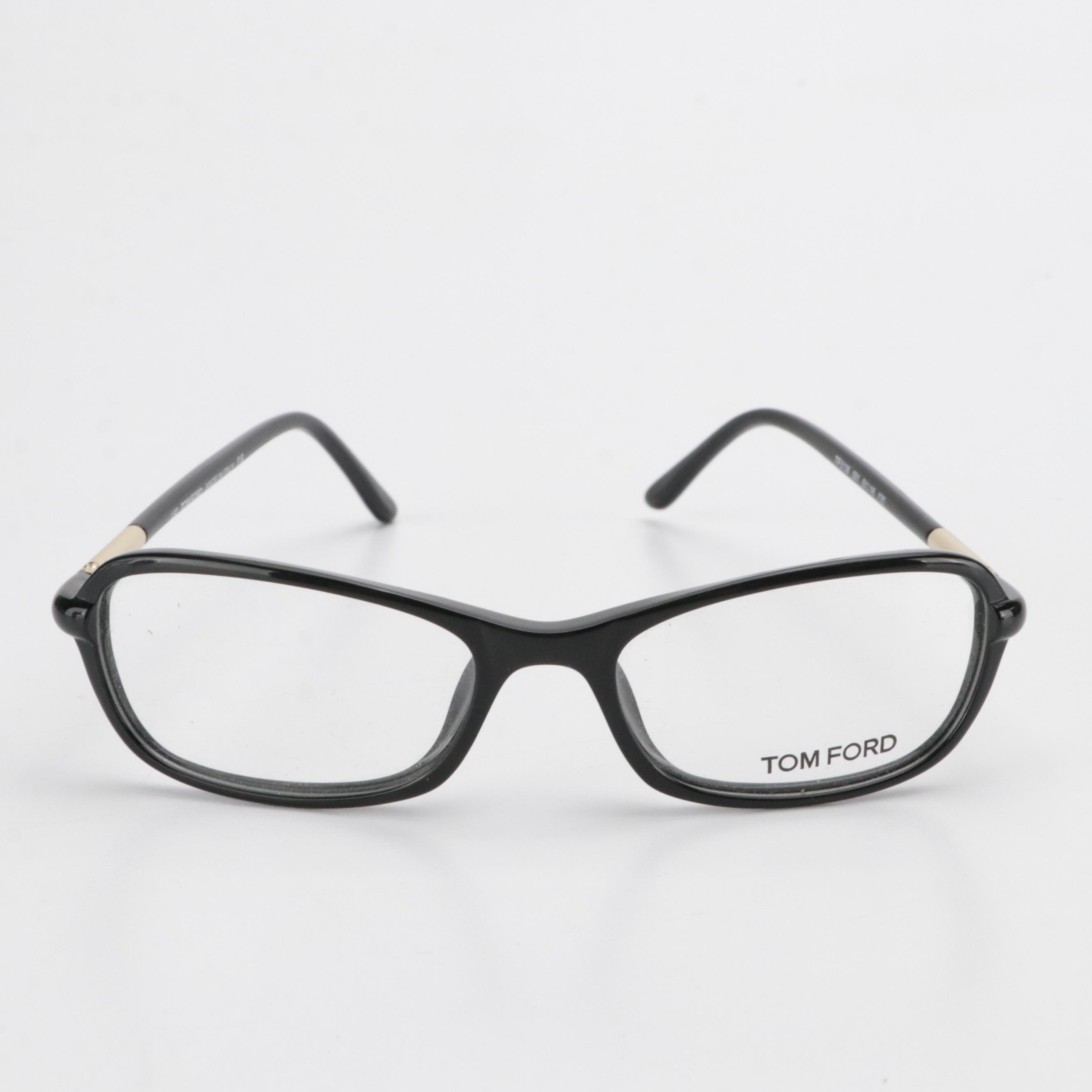 Tom Ford TF5075, TF5004, and TF5136 Eyeglasses