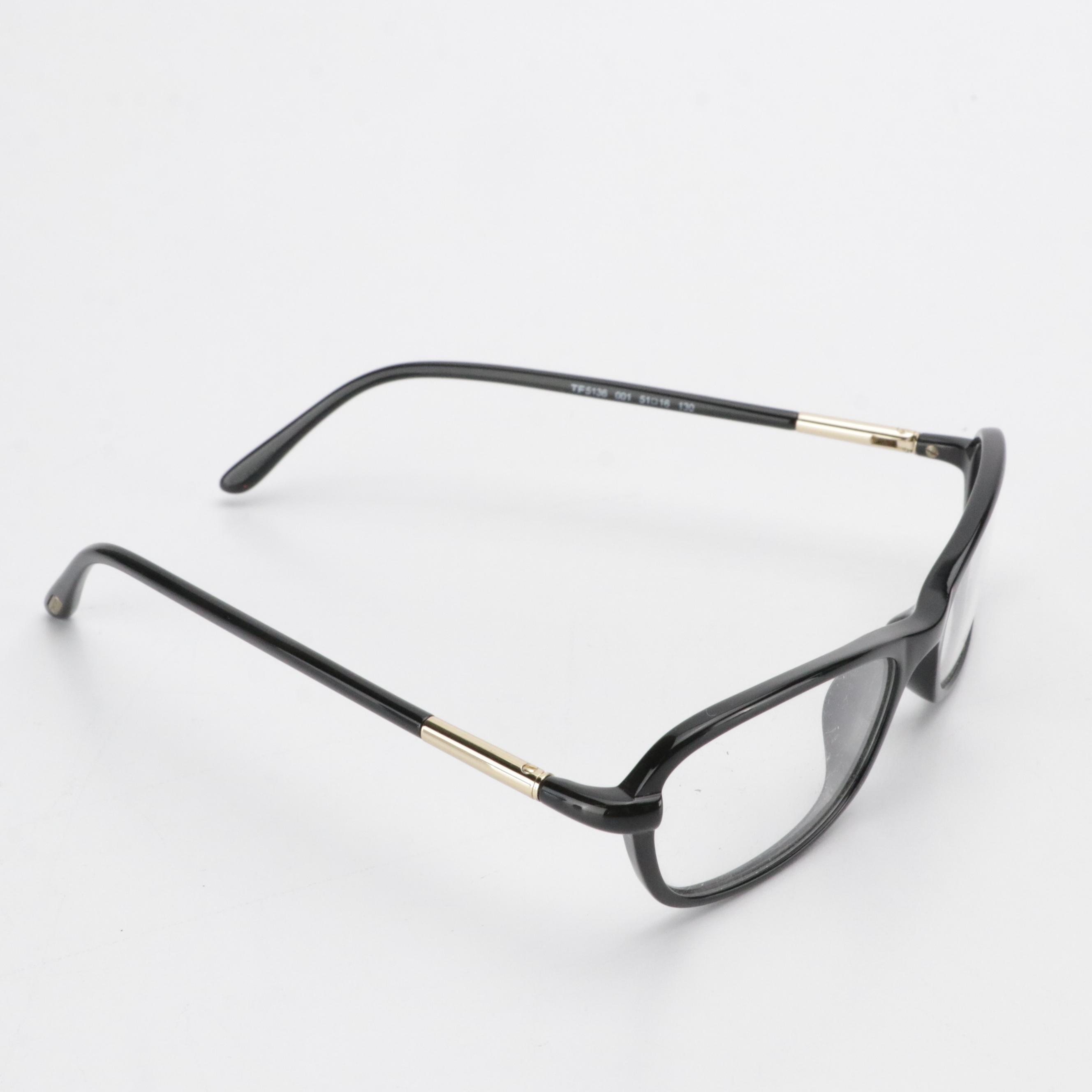Tom Ford TF5075, TF5004, and TF5136 Eyeglasses