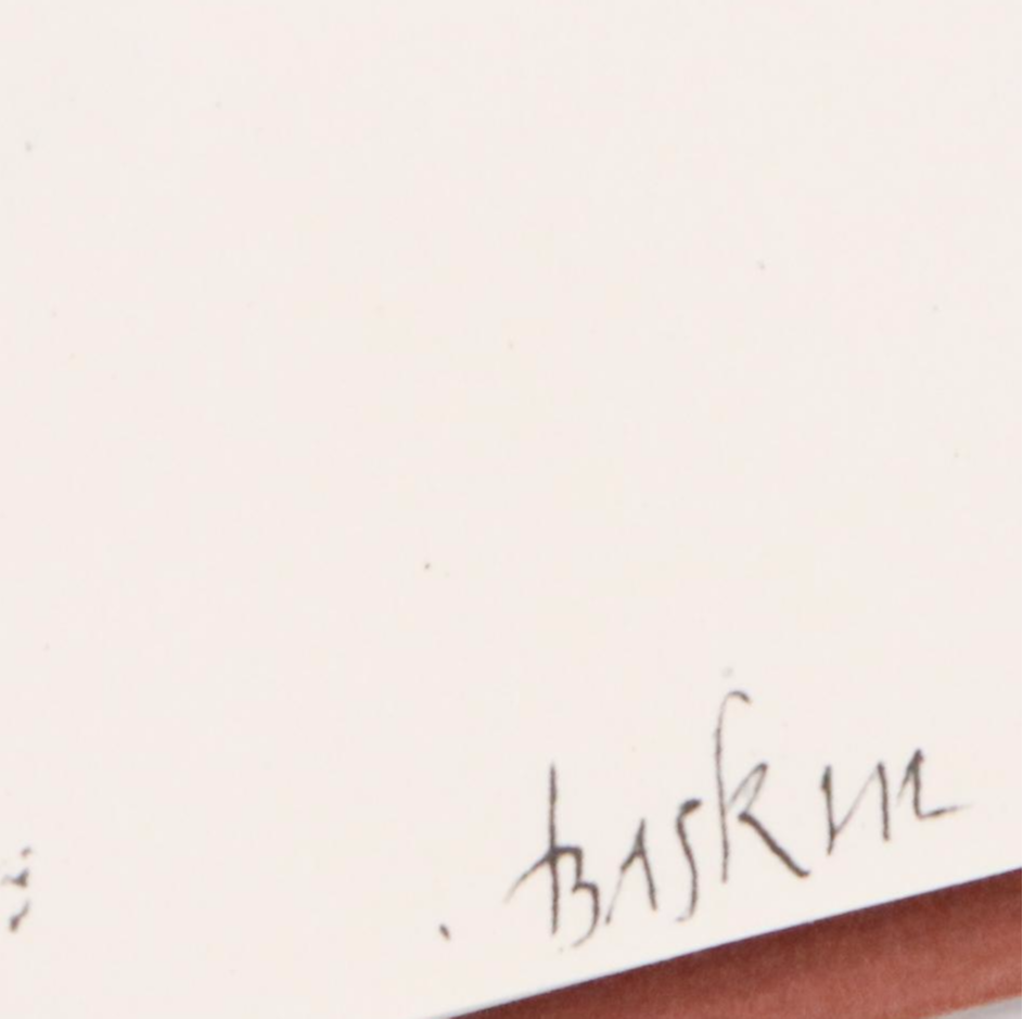 Leonard Baskin Portfolio "Ars Anatomica: A Medical Fantasia, Thirteen Drawings"