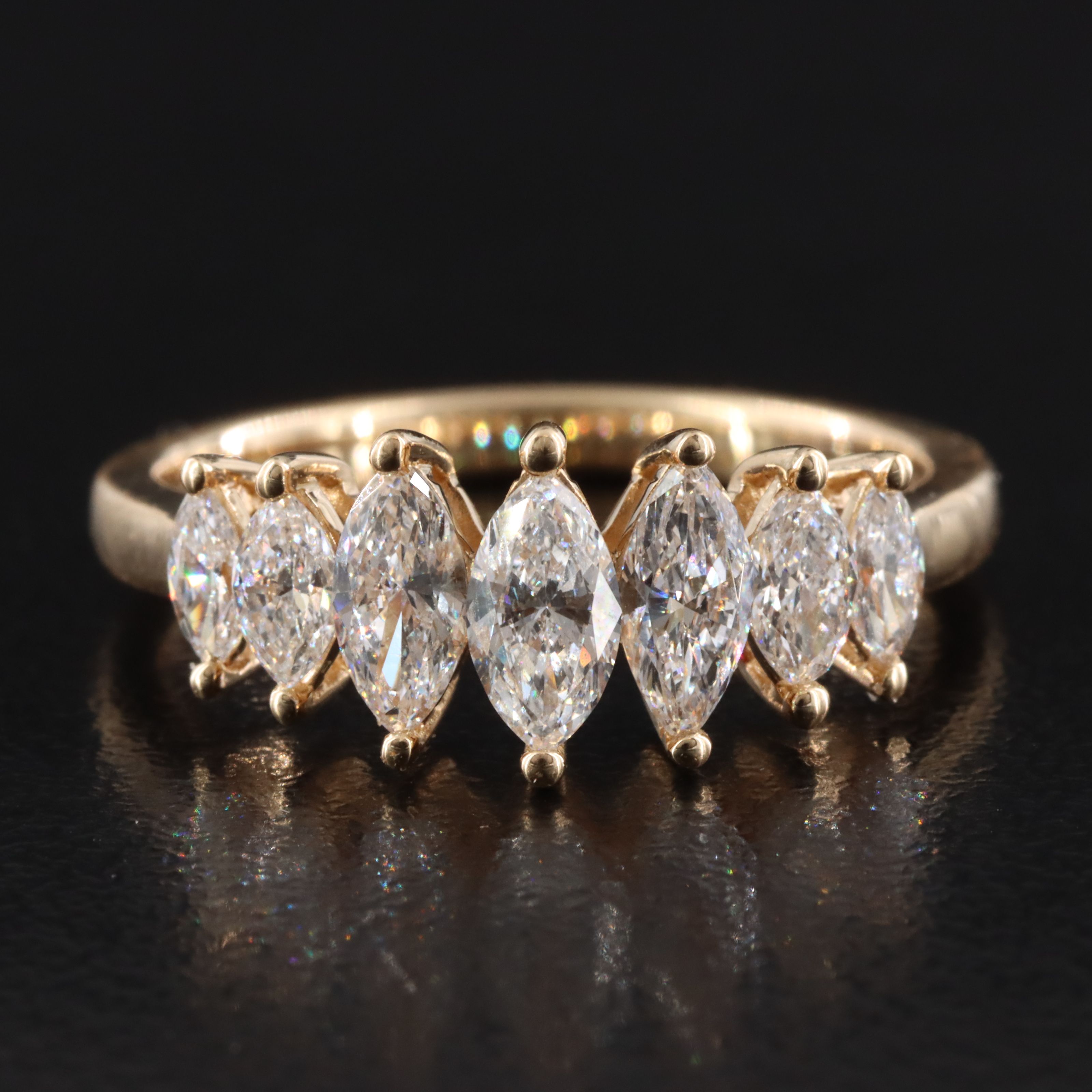 14K 1.20 CTW Lab Grown Diamond Ring