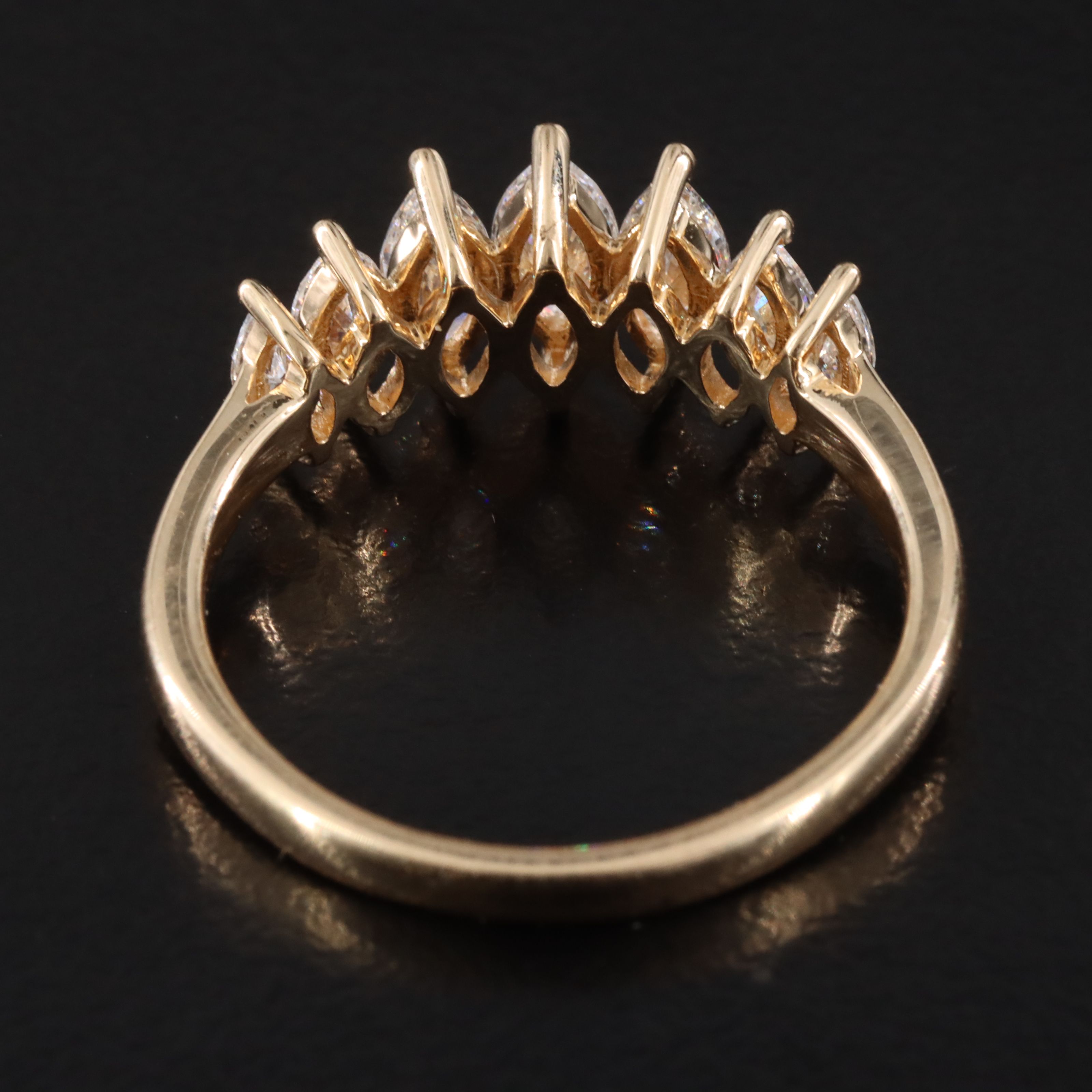 14K 1.20 CTW Lab Grown Diamond Ring