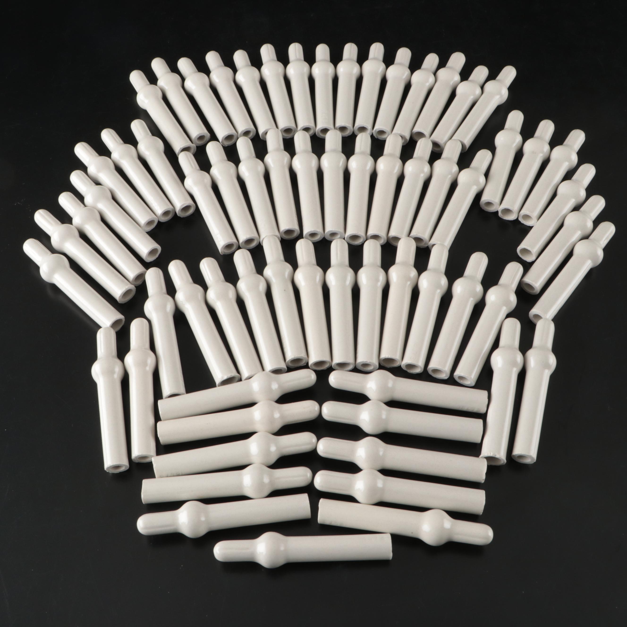 Porcelain Balloon Molds, 20th Century