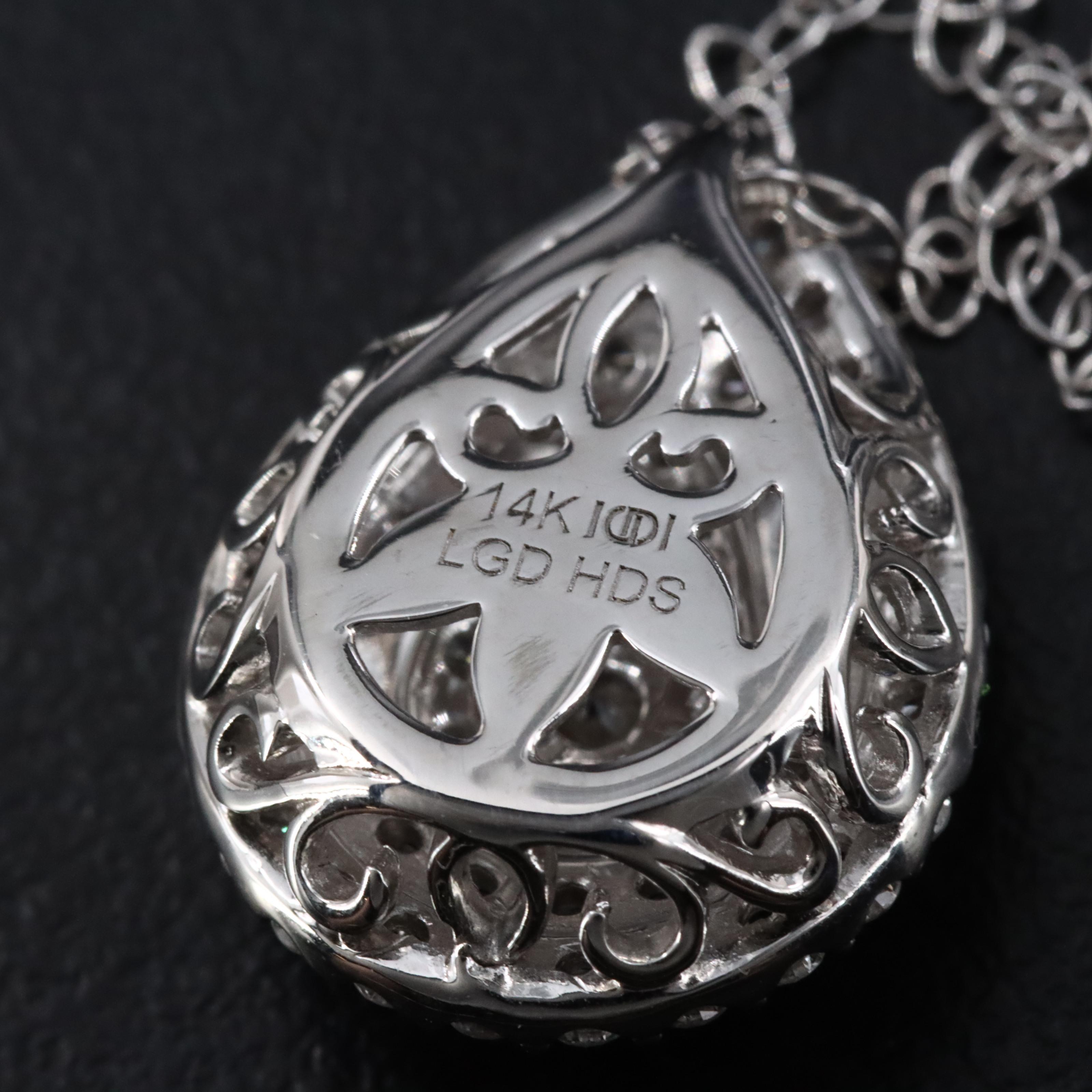 14K 1.01 CTW Lab Grown Diamond Necklace