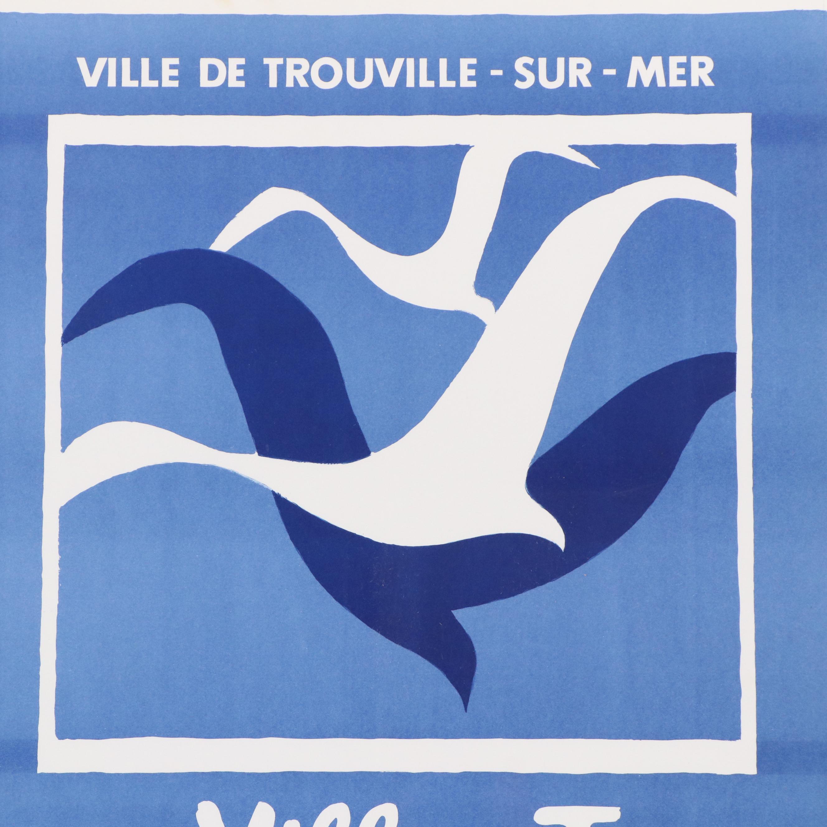 Bernard Villemot Lithograph "Villemot" Exhibition Poster, 1977