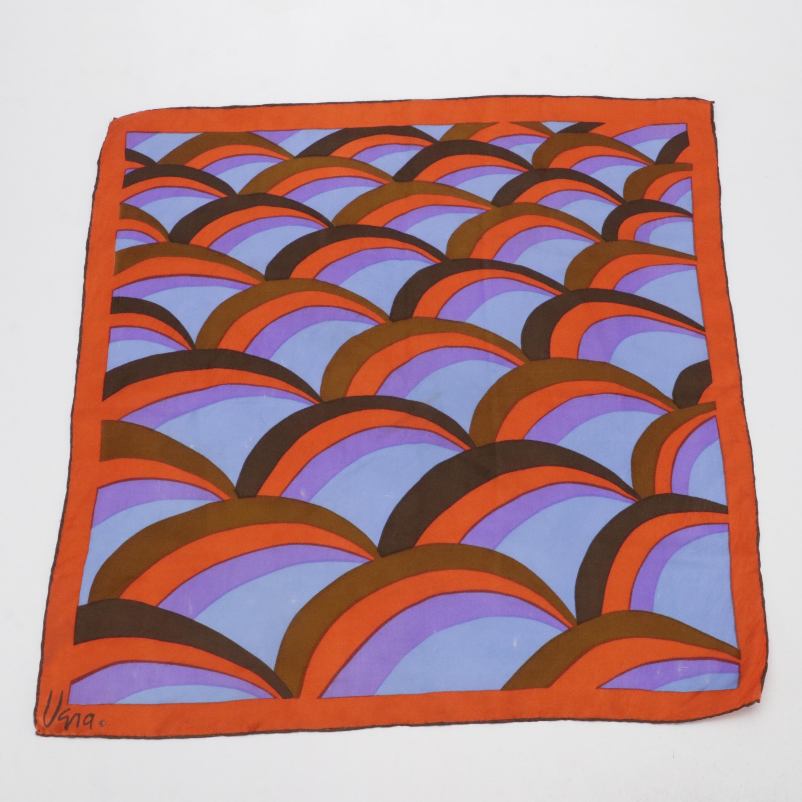Pierre Cardin, Echo, and Vera Silk Scarves