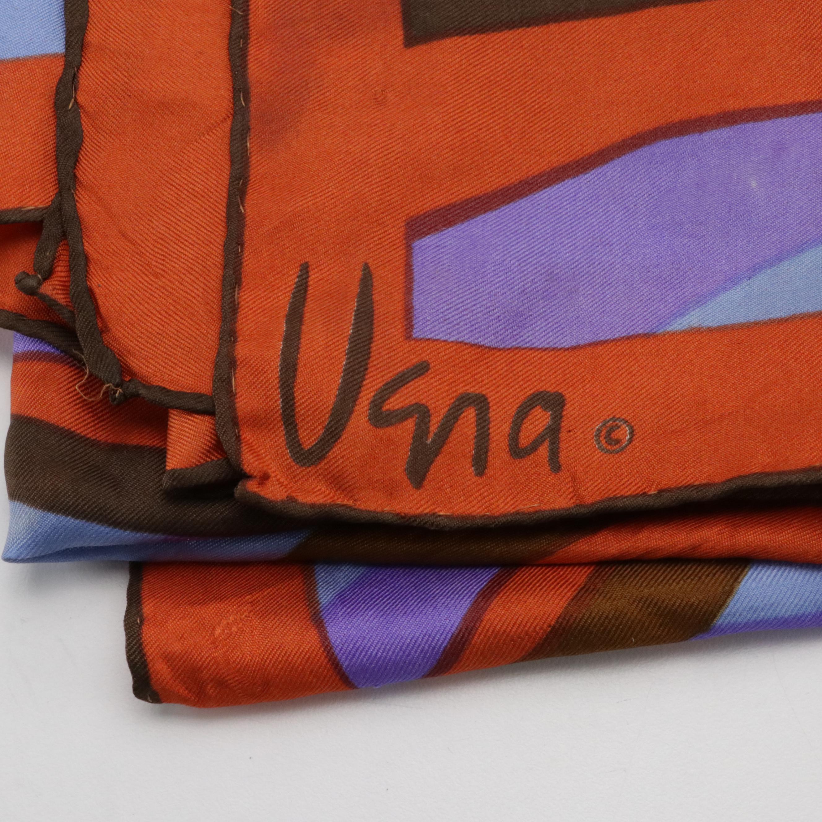 Pierre Cardin, Echo, and Vera Silk Scarves