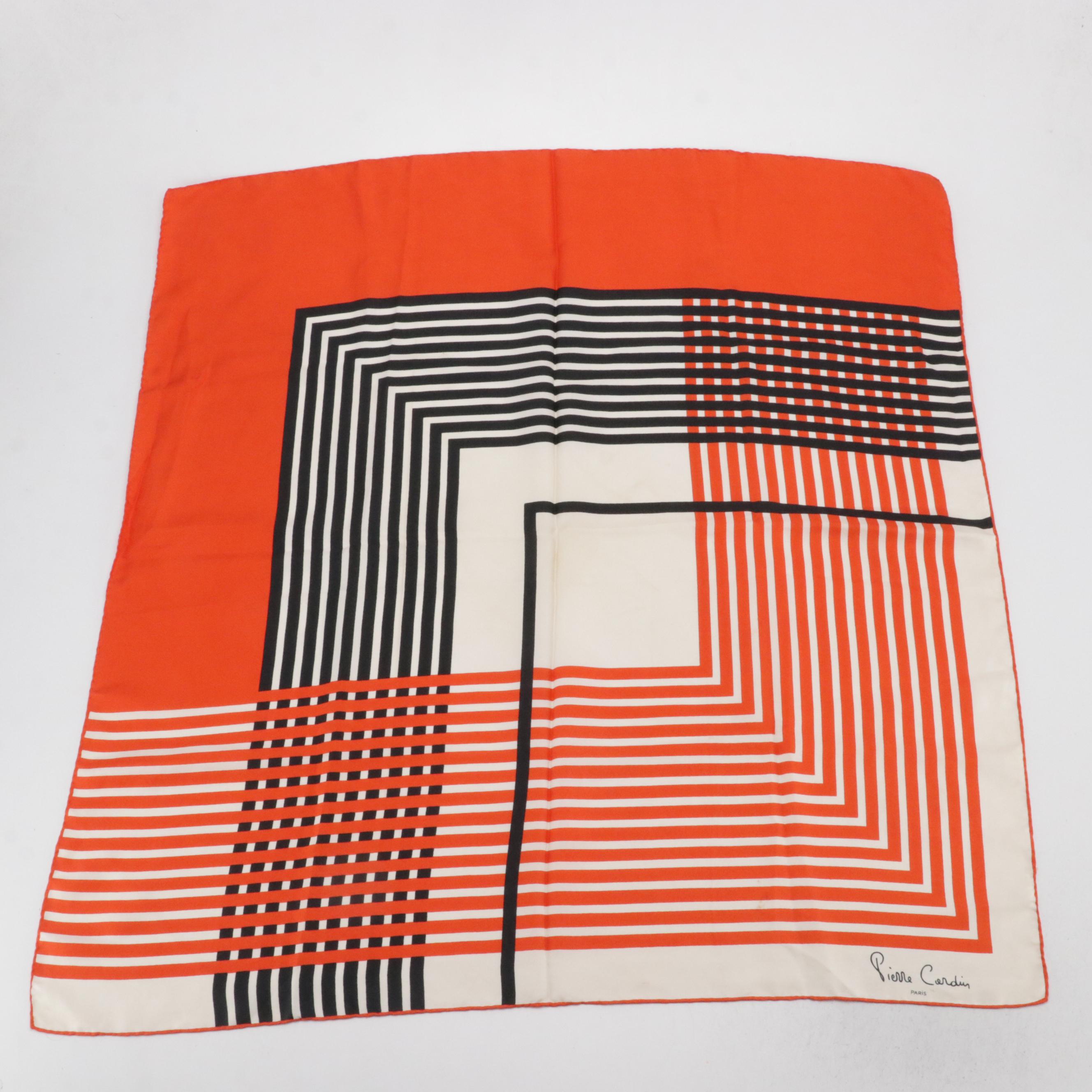 Pierre Cardin, Echo, and Vera Silk Scarves