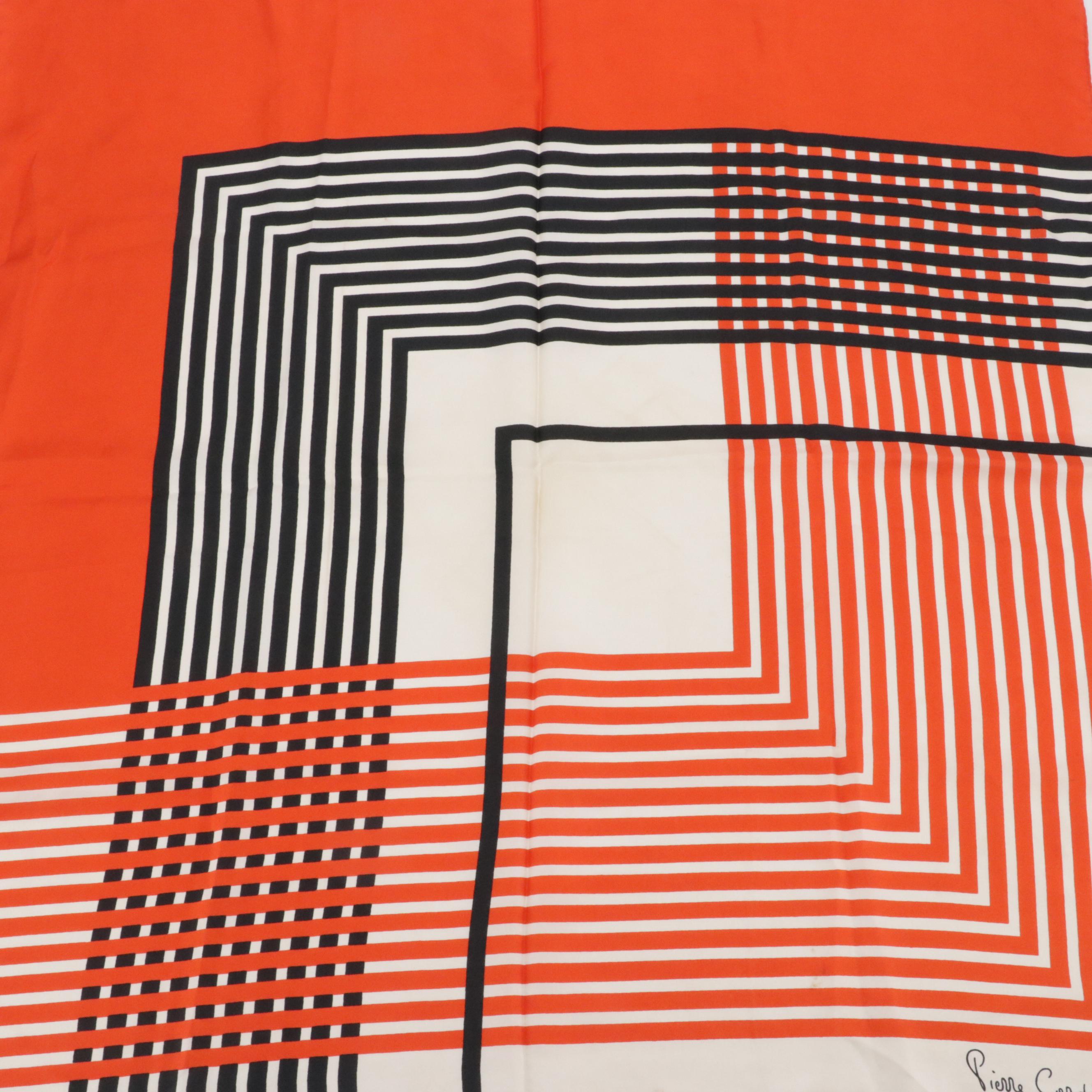 Pierre Cardin, Echo, and Vera Silk Scarves