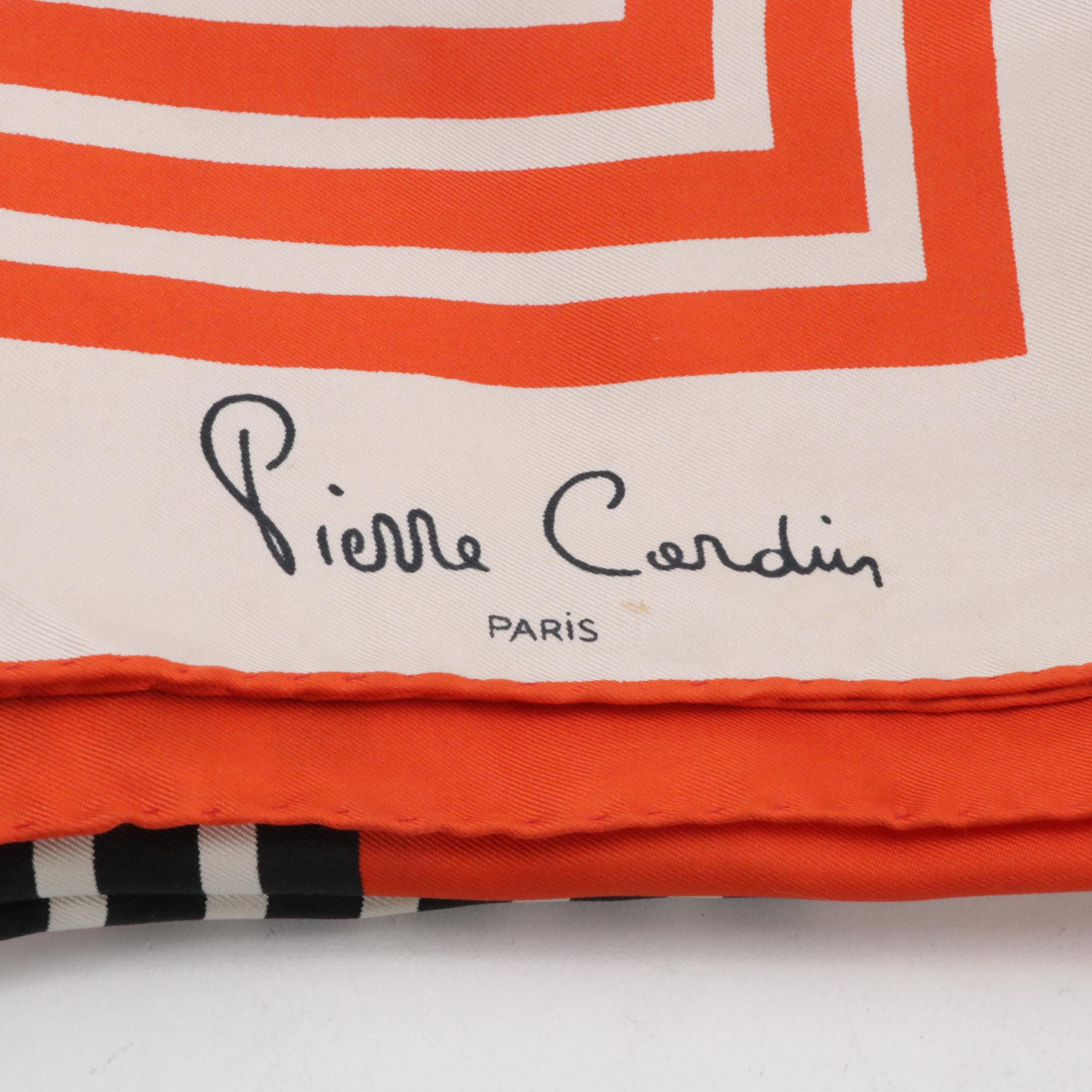 Pierre Cardin, Echo, and Vera Silk Scarves