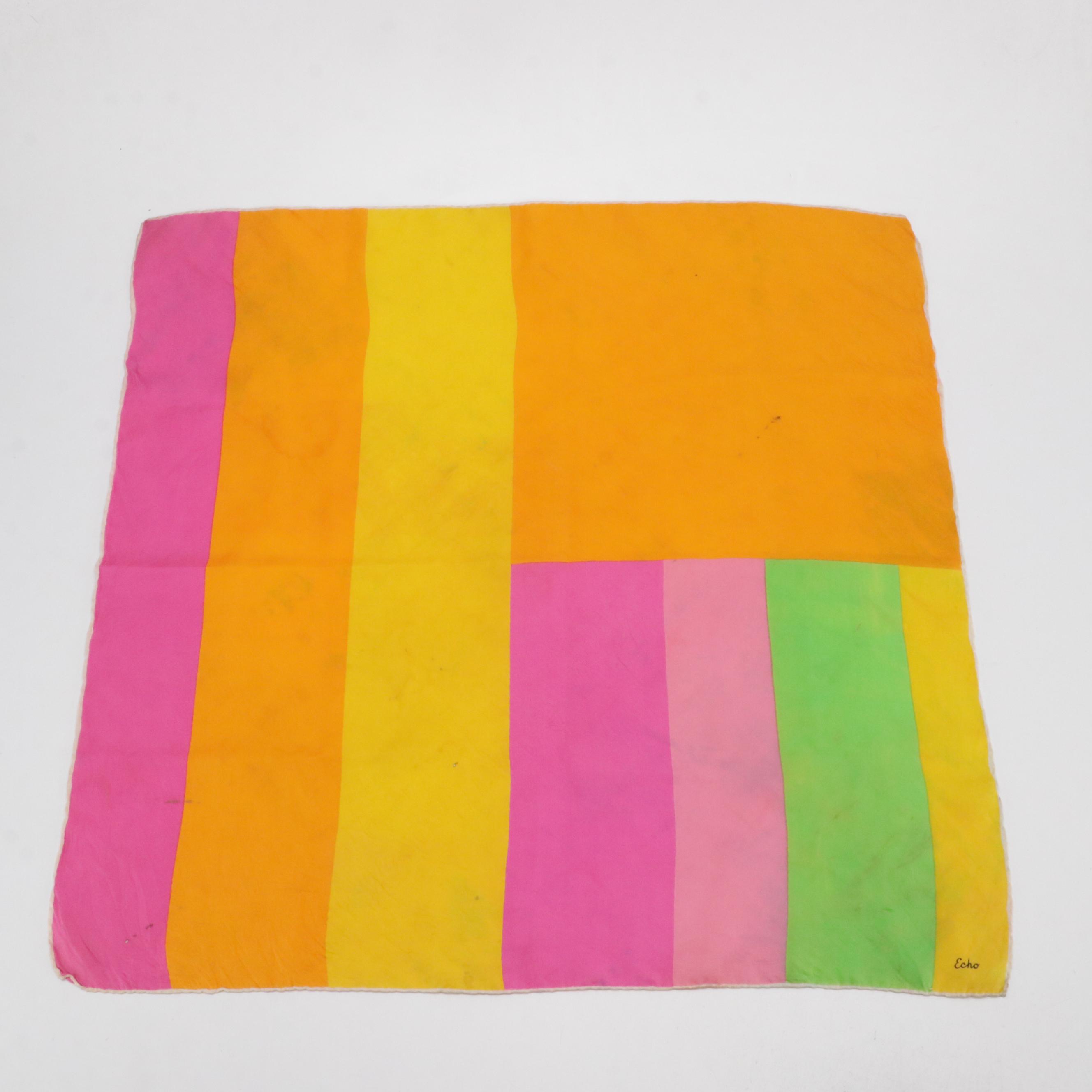 Pierre Cardin, Echo, and Vera Silk Scarves