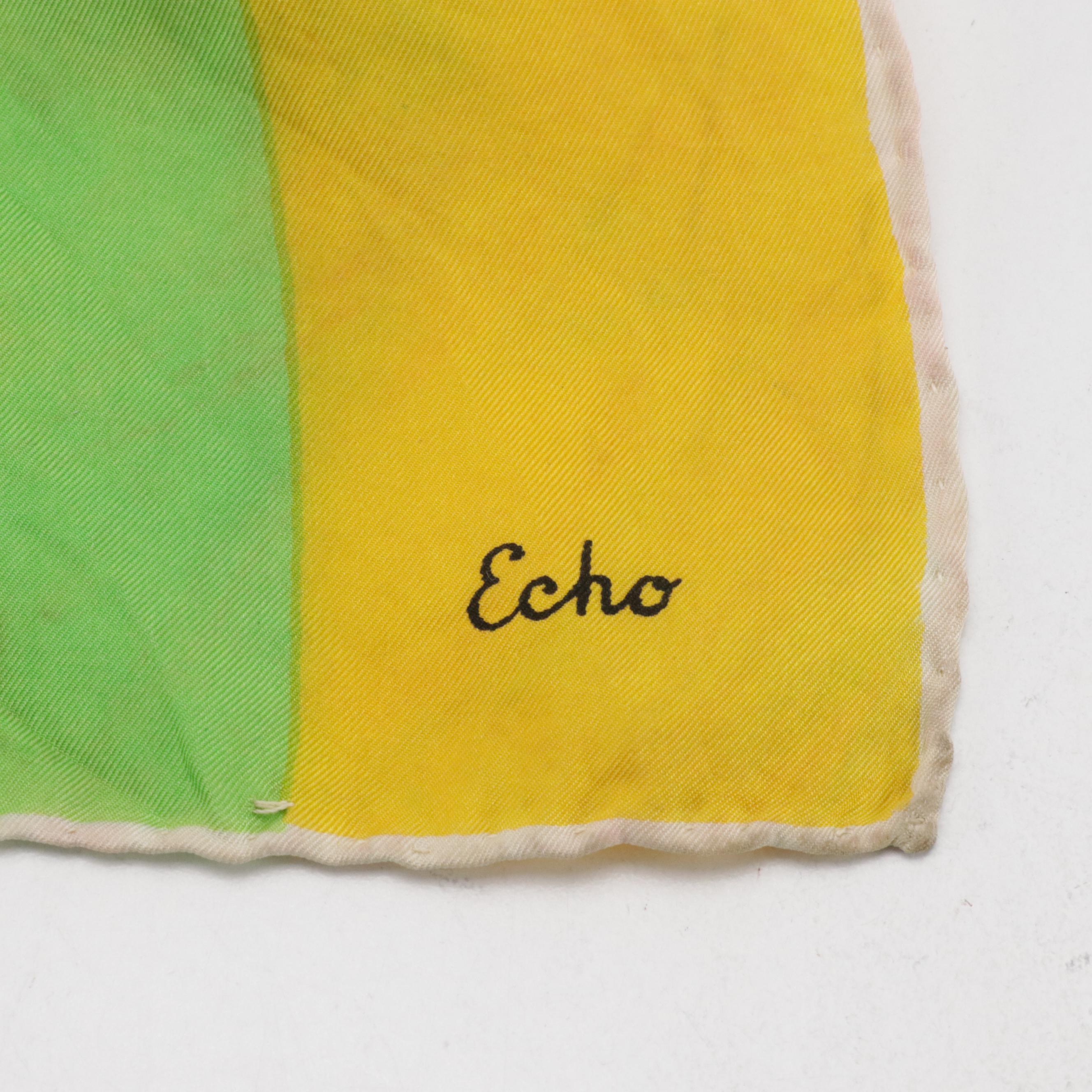 Pierre Cardin, Echo, and Vera Silk Scarves