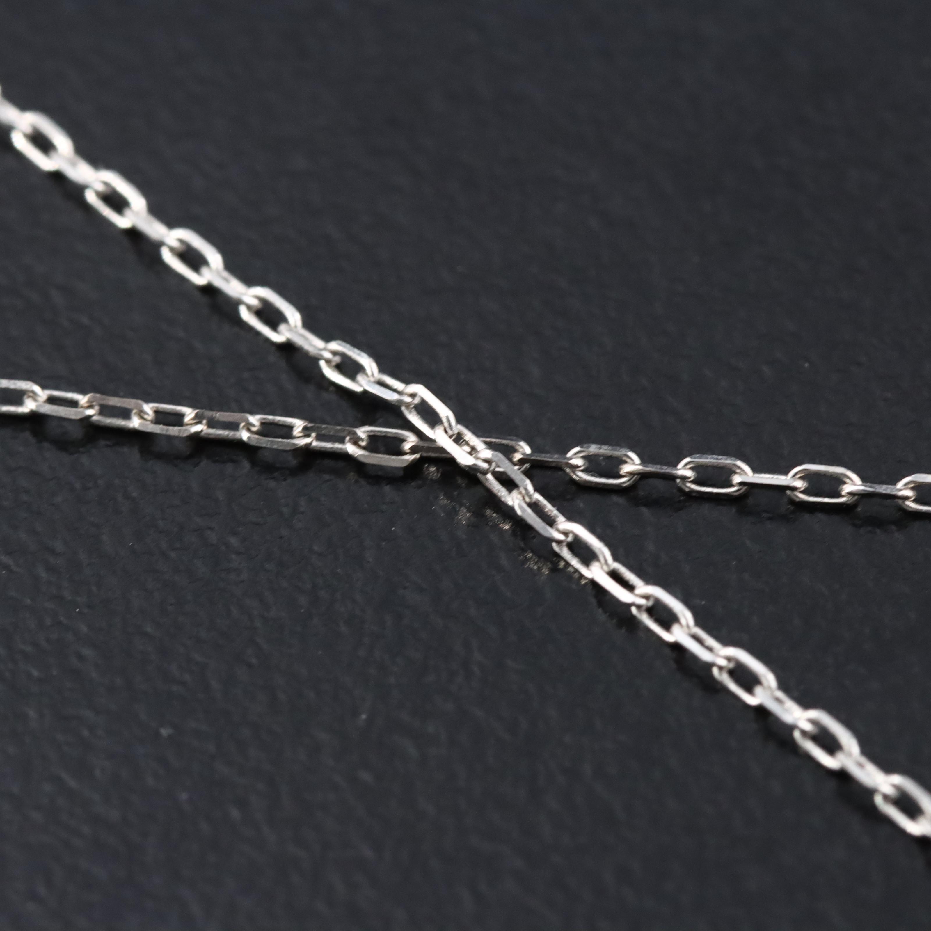 14K 0.96 CTW Lab Grown Diamond Necklace