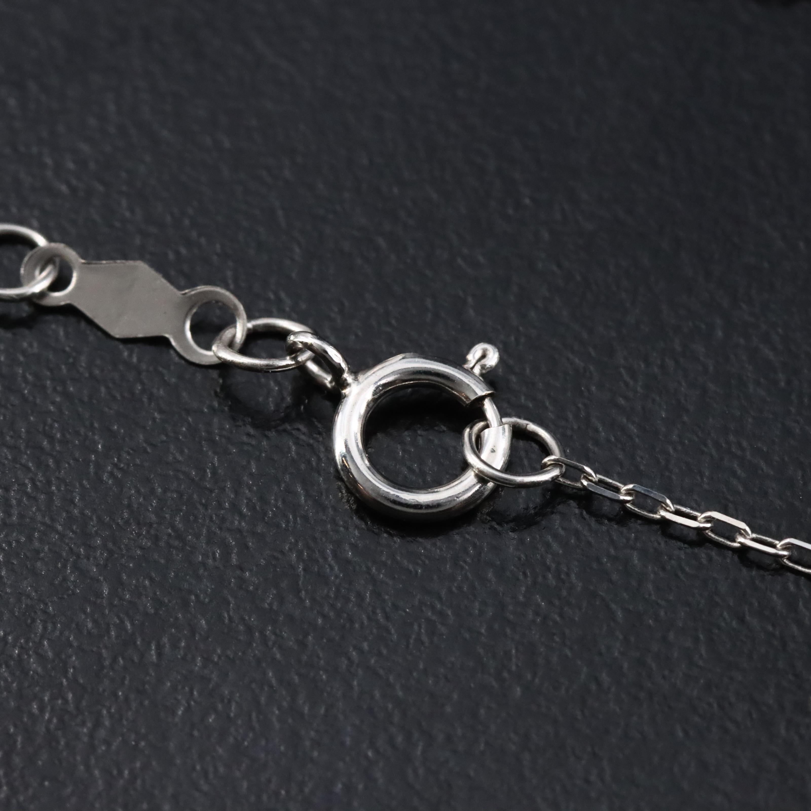 14K 0.96 CTW Lab Grown Diamond Necklace