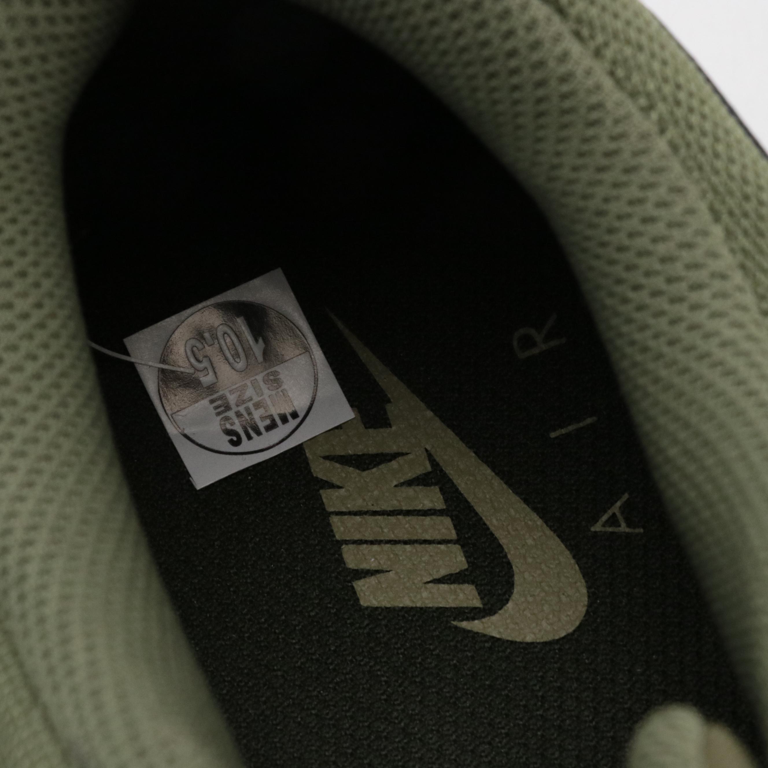 Men's Nike Air Max 90 Essential Medium Olive/Black Sneakers, With Box