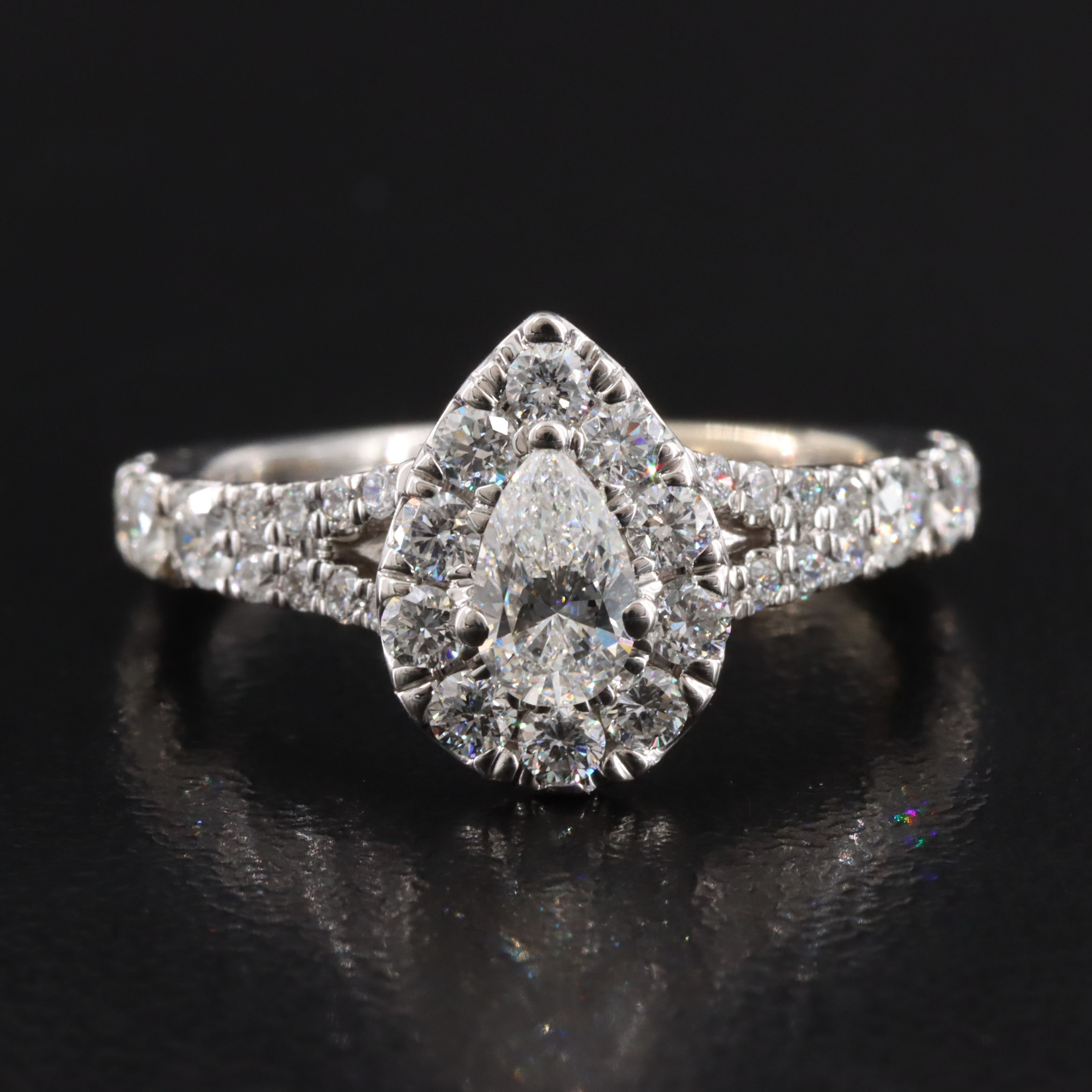 14K 1.06 CTW Lab Grown Diamond Ring