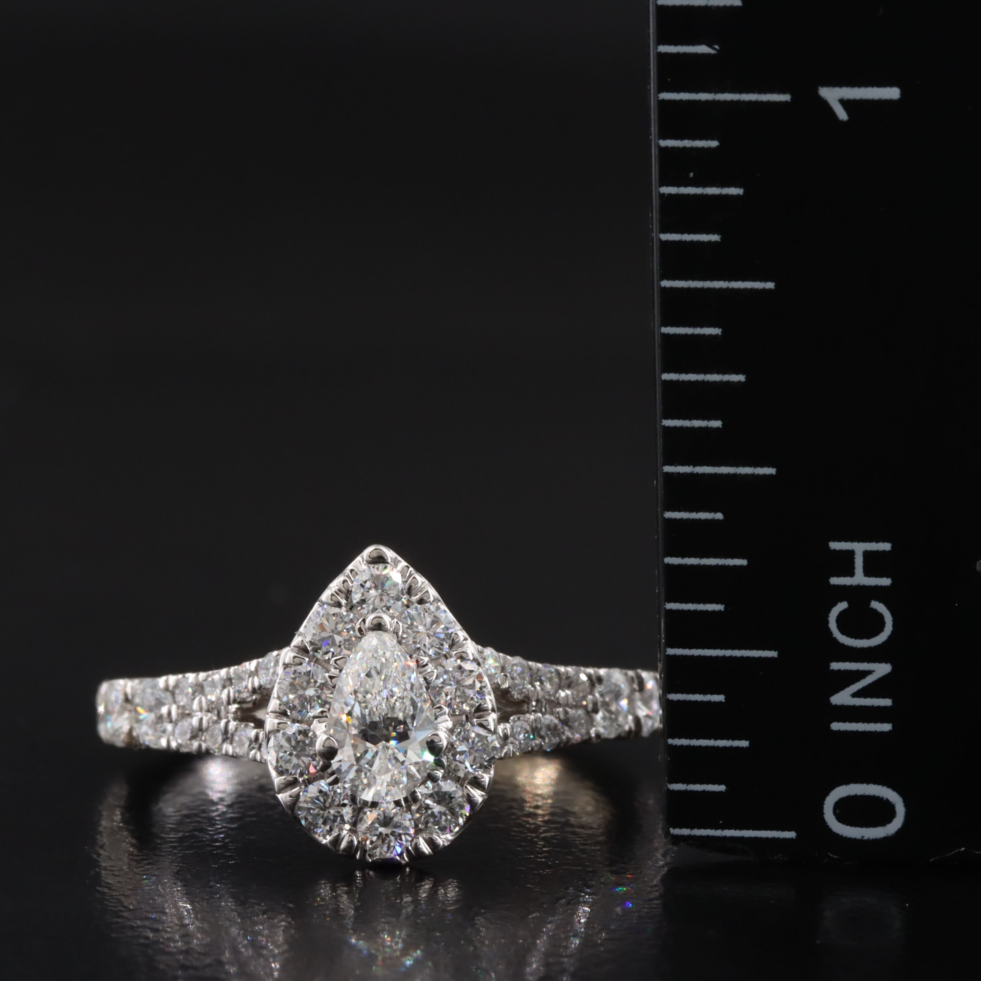 14K 1.06 CTW Lab Grown Diamond Ring