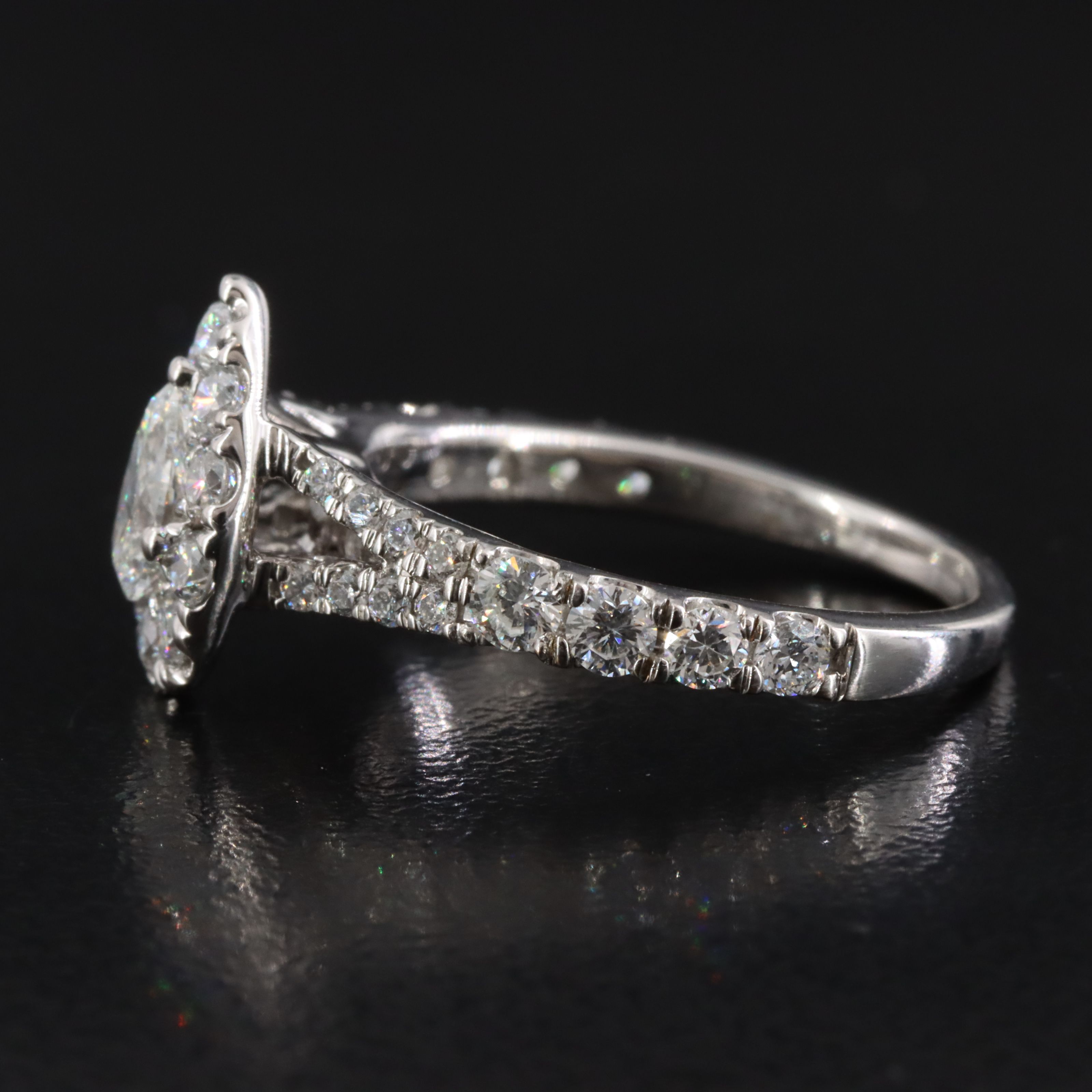 14K 1.06 CTW Lab Grown Diamond Ring
