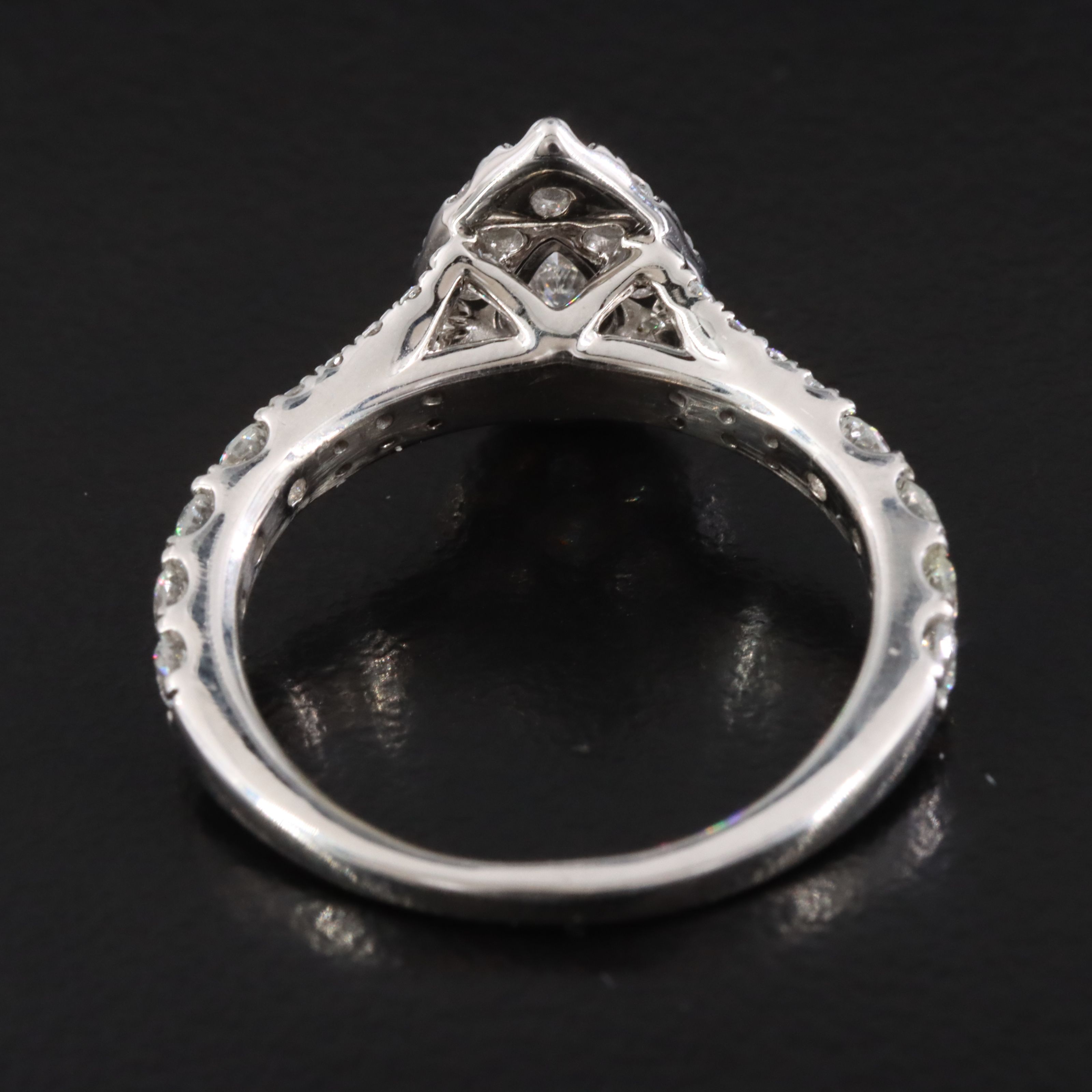 14K 1.06 CTW Lab Grown Diamond Ring