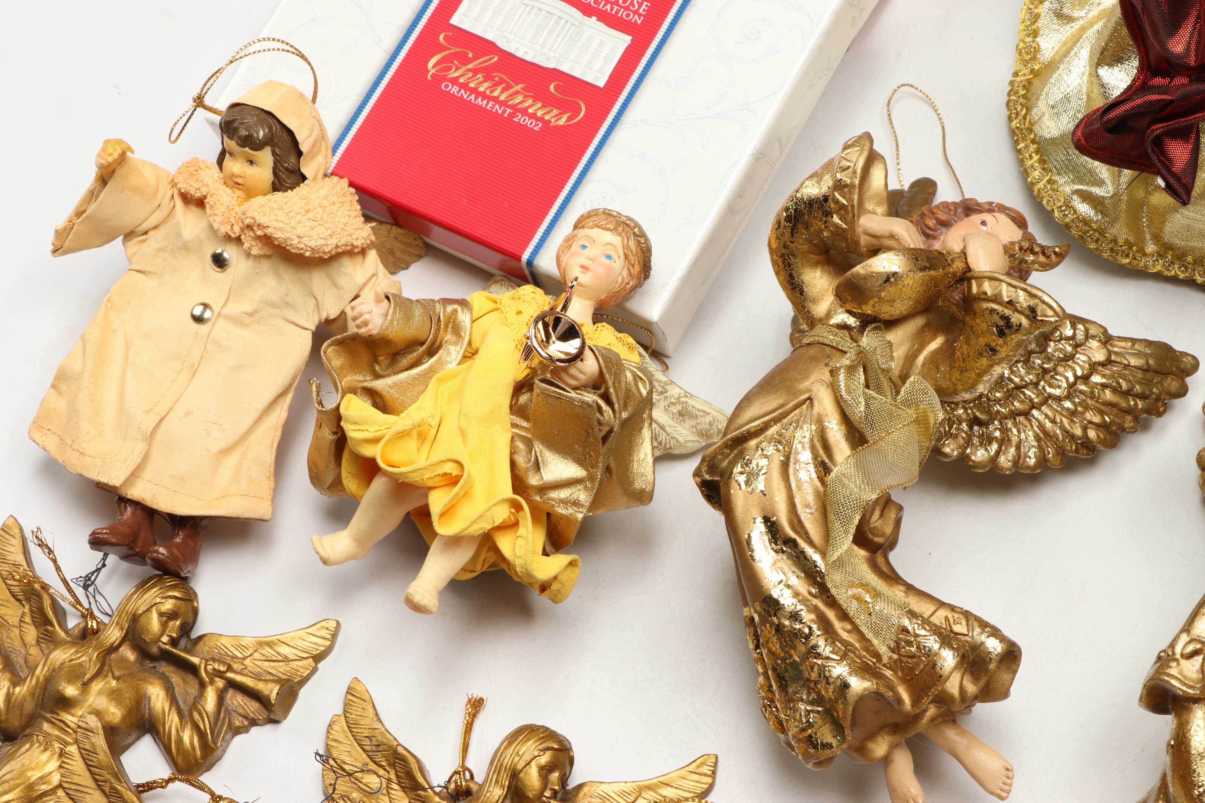 White House Annual with Lenox and Other Christmas Ornaments