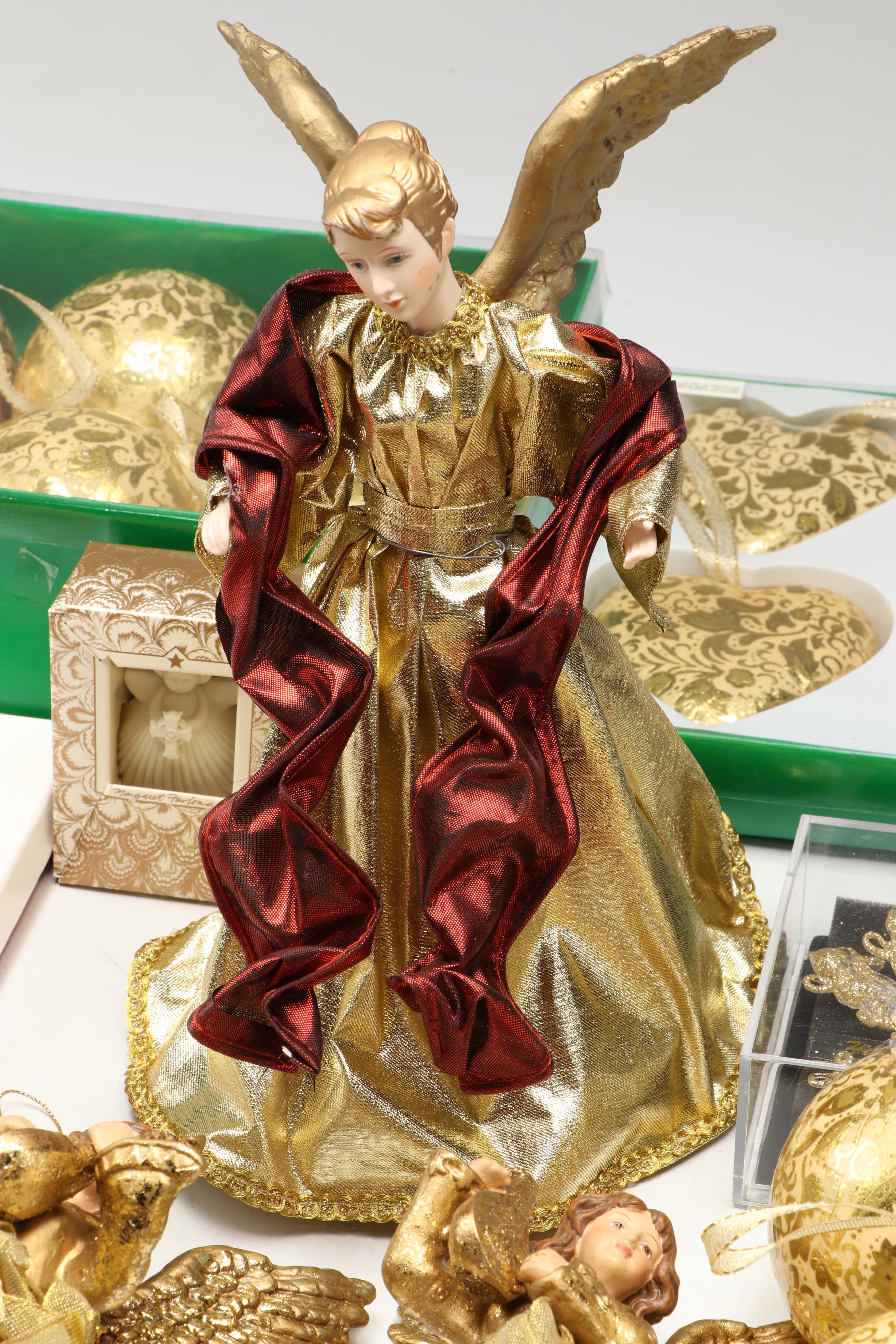 White House Annual with Lenox and Other Christmas Ornaments